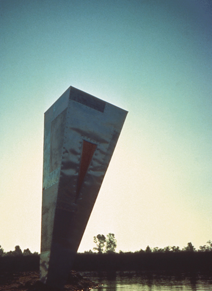 CID  DL27. MICHELE DE LUCCHI – ABITAZIONE A CONFICCO   1975 1976 MODELLO CONSERVATO AL CENTRE POMPIDOU, PARIGI