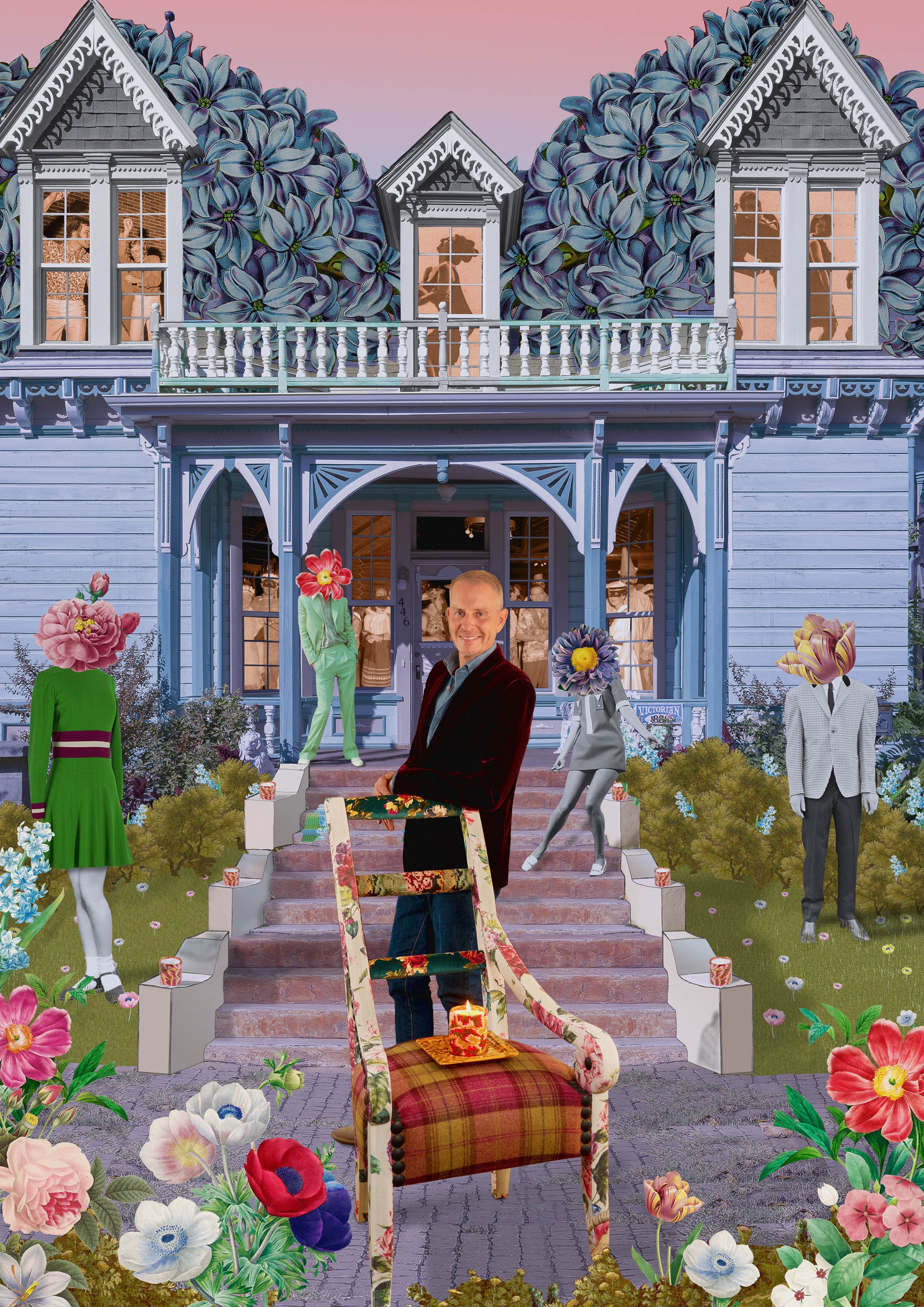 GILLES DEWAVRIN PORTRAIT CARNABY CREDIT ARNO CARAVEL