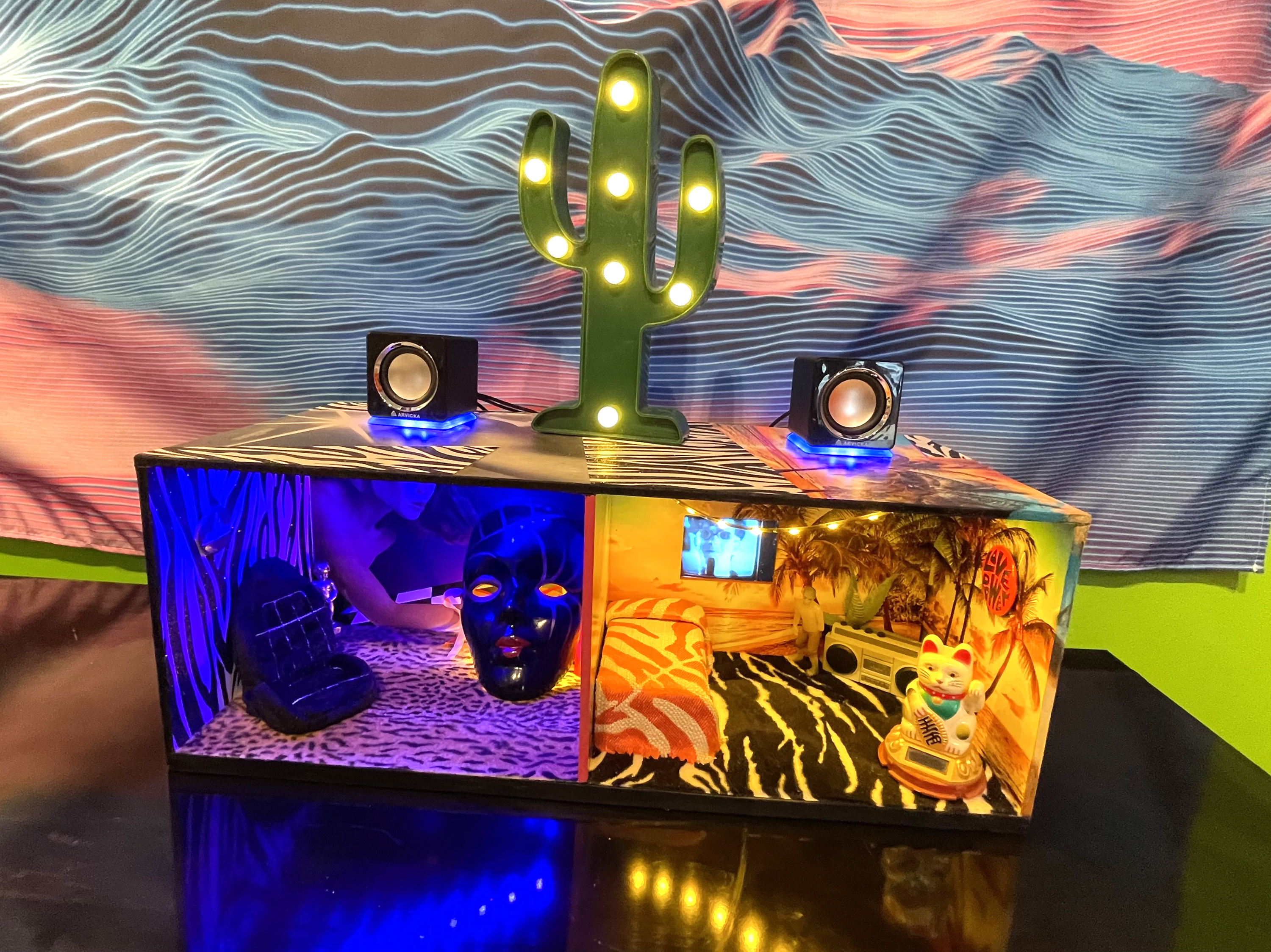 THE ROOMS AEROPLASTICS CREDIT TRACEY SNELLING NEW WAVE ROOMS