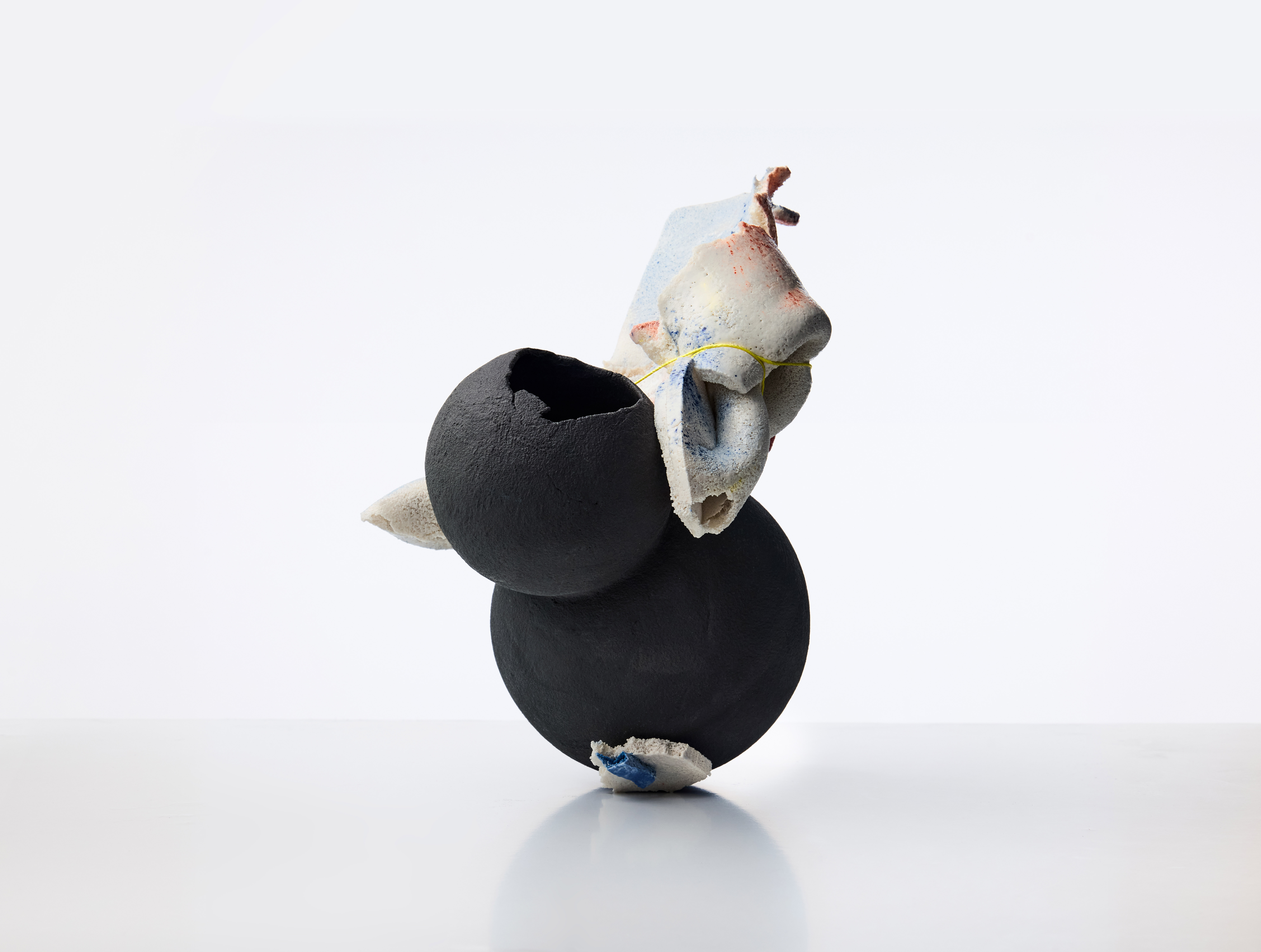 CERAMIC BRUSSELS 2026 ART PRIZE FAYE  PAPARGYROPOULOU FROM FRAGILITY TO STABILITY 1