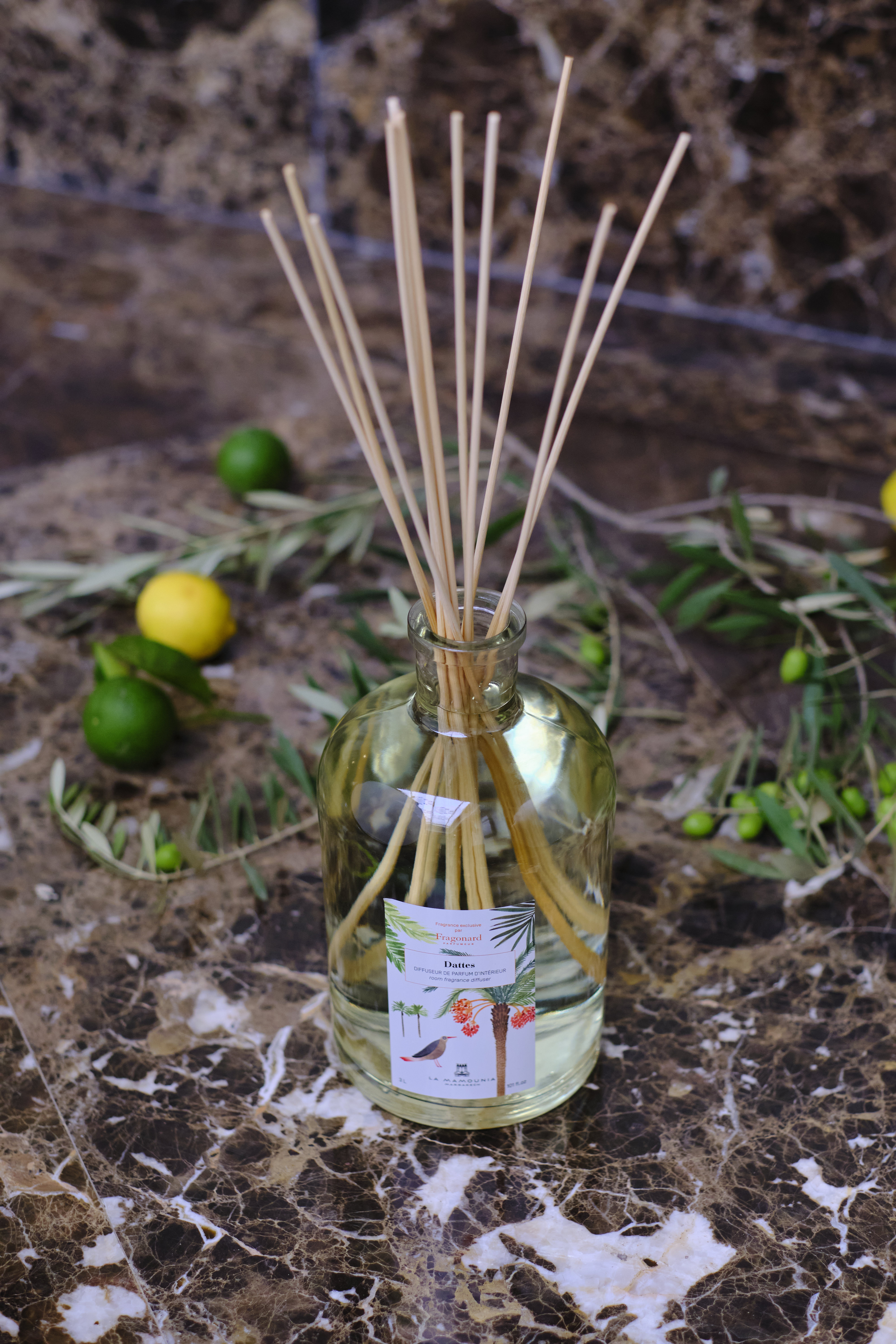 LA MAMOUNIA DIFFUSEUR DATTES 500ML 1000MAD
