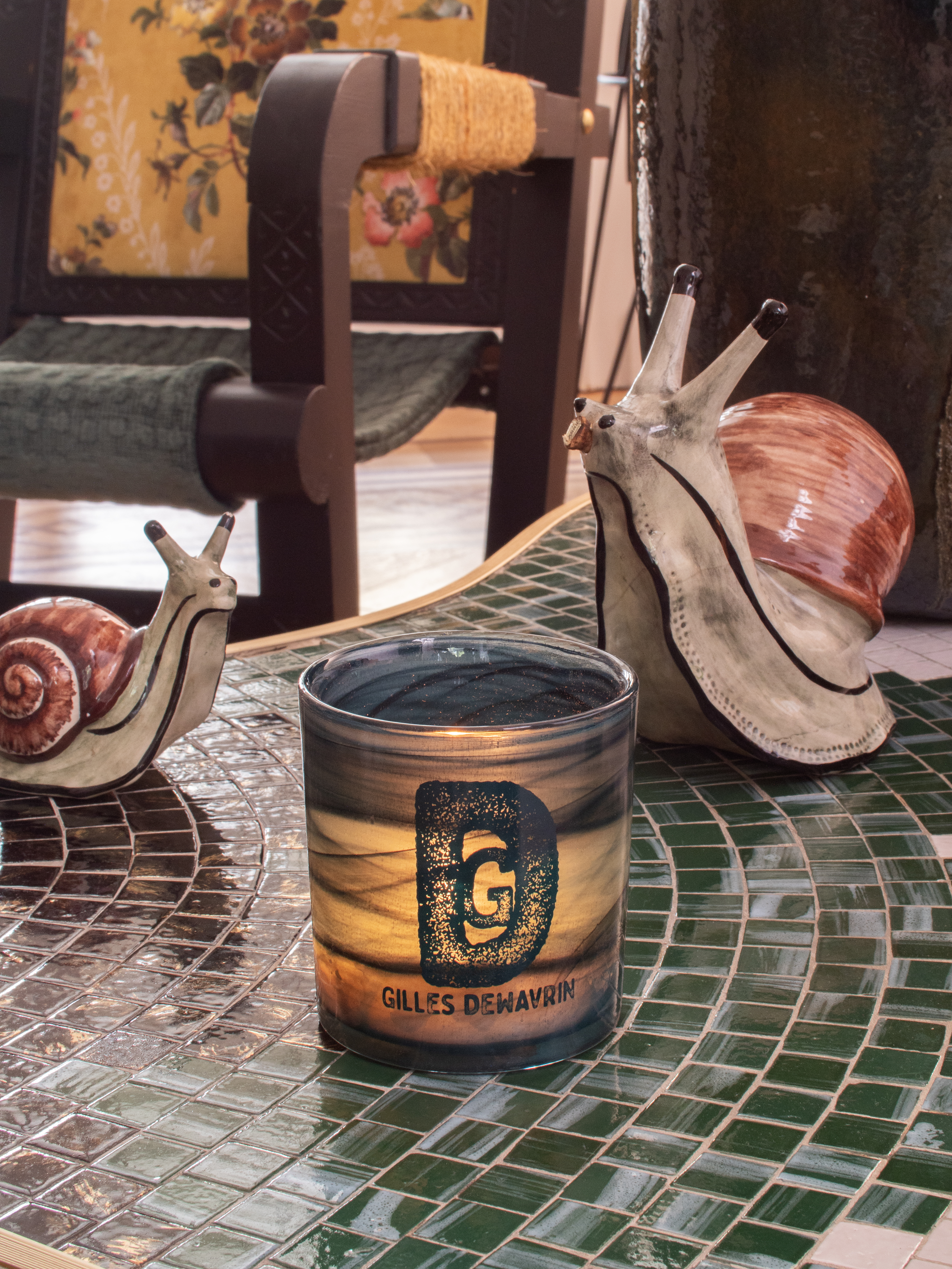 GILLES DEWAVRIN SWIRL GLASS CANDLES 59EUR CREDITS ARNO CARAVEL 8