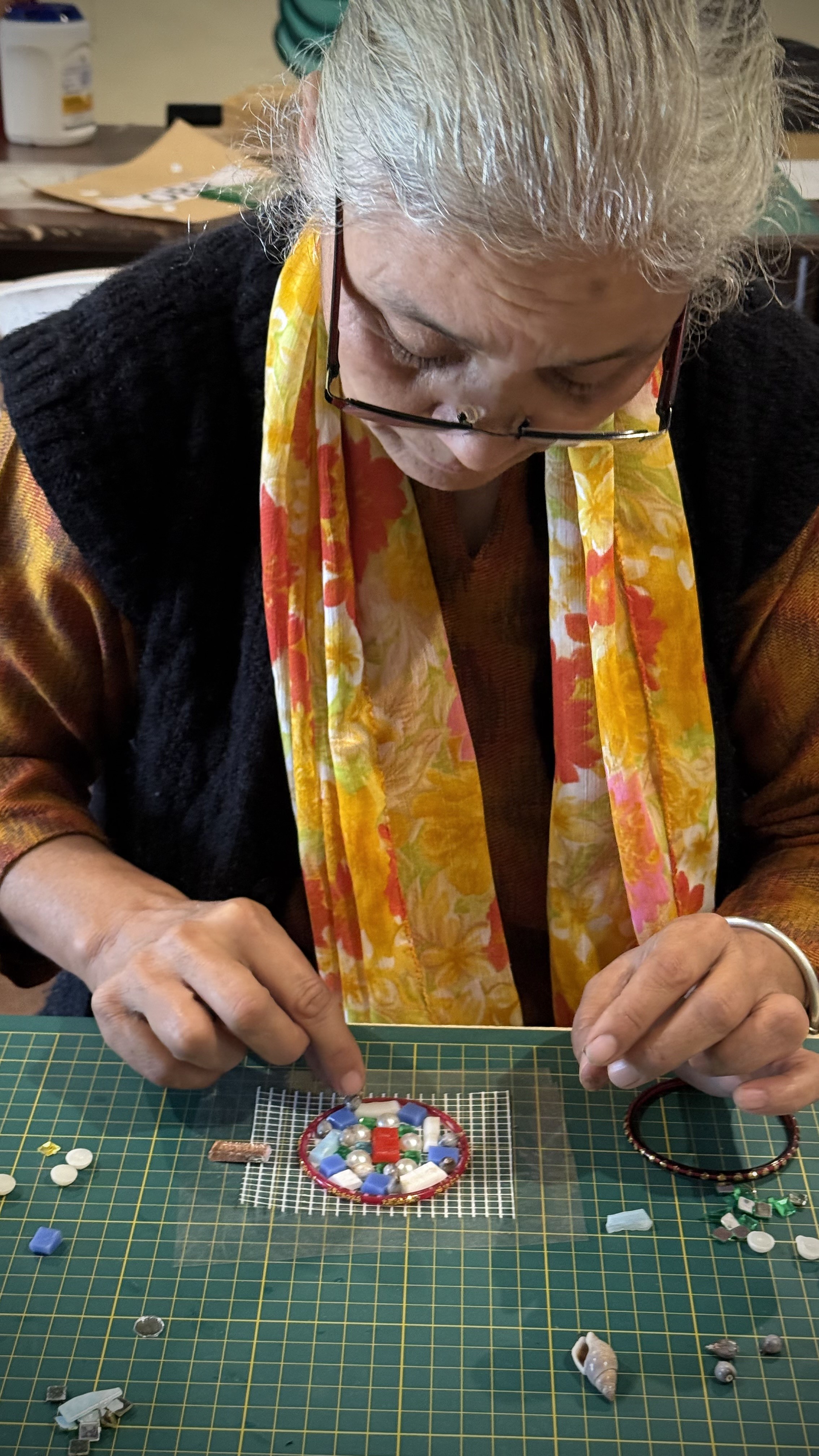 GALA GREENWOOD MOSAIC FOR LIFE (12)