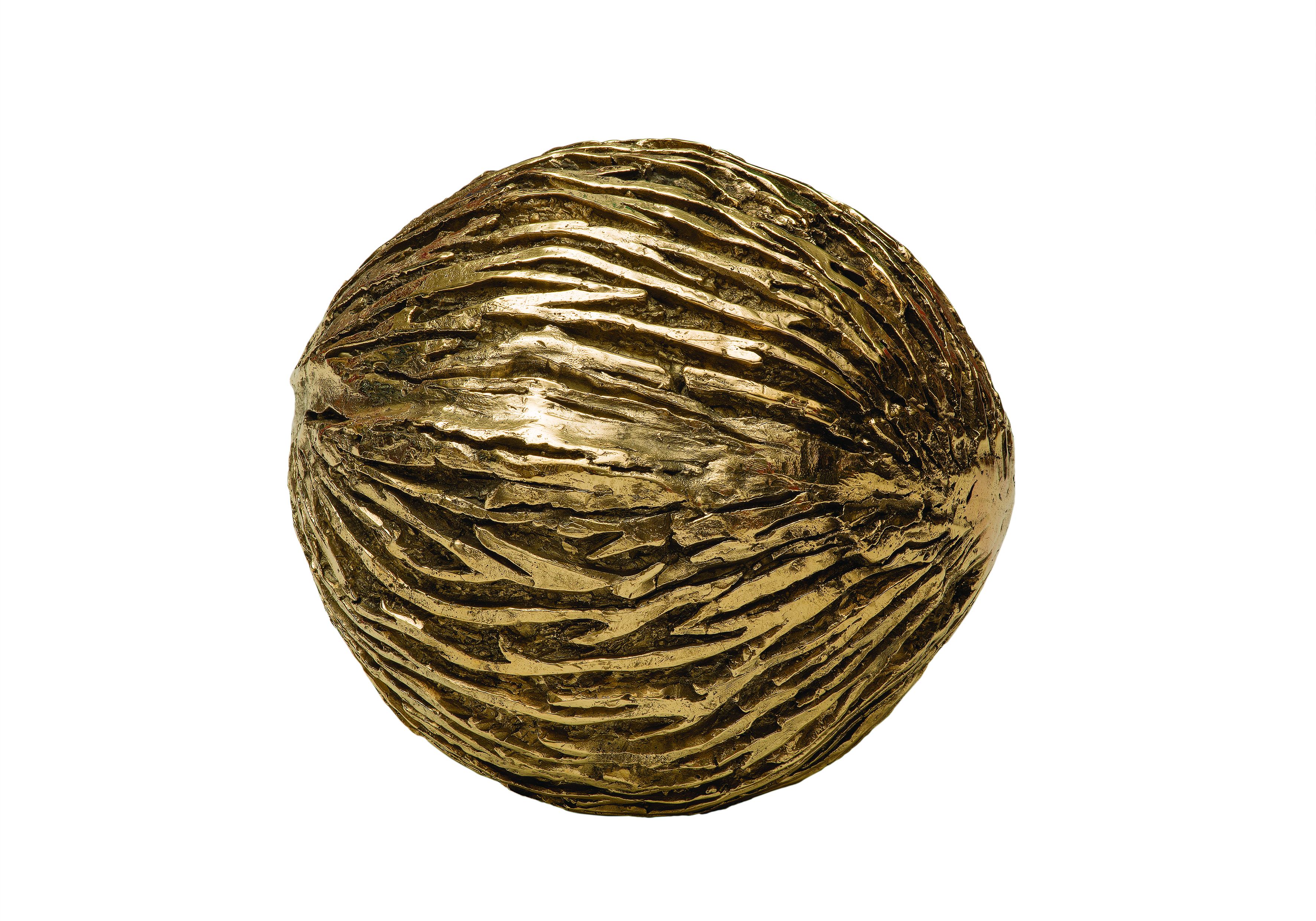 ISABELLE DE BORCHGRAVE PONG SEED IN BRONZE MATERIAL