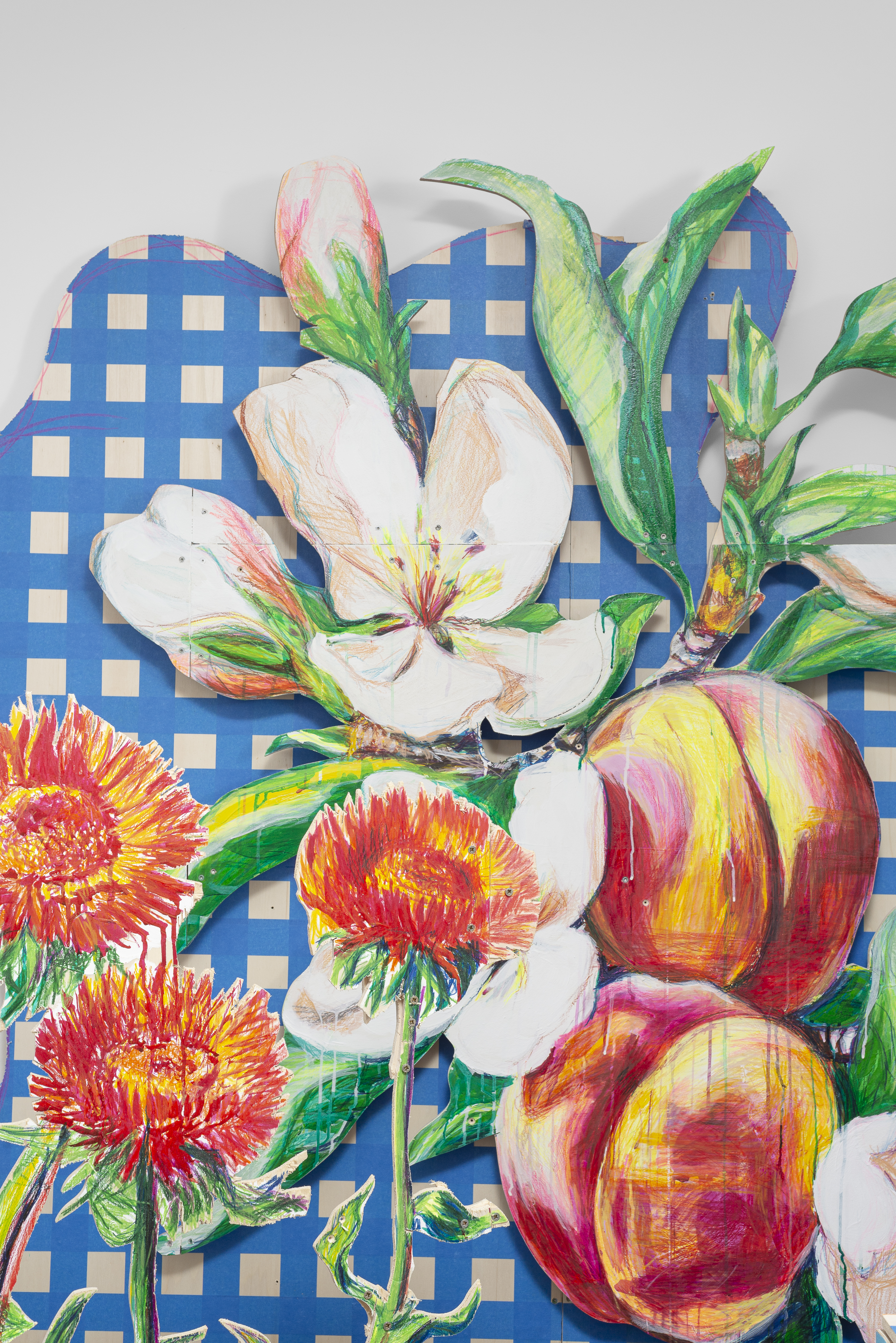 ALFONSE PAUL ET LES AUTRES TUTTI FRUTTI 2024 INSTALLATION TECHNIQUE MIXTE