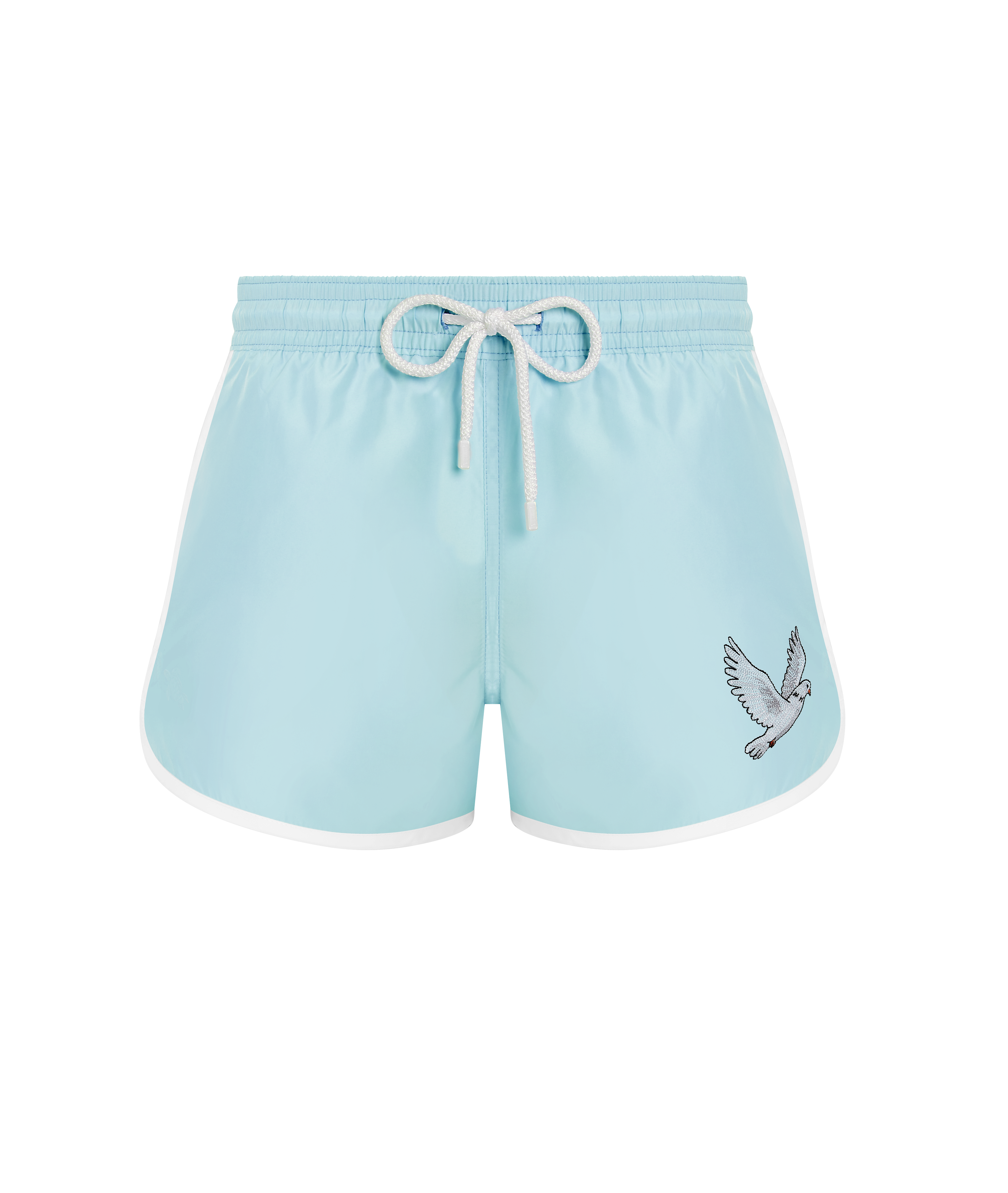 VBQ X 3PARADIS ORGANIC COTTON BEACH TOWEL DOVES (REF MENOZI10) 165EUR