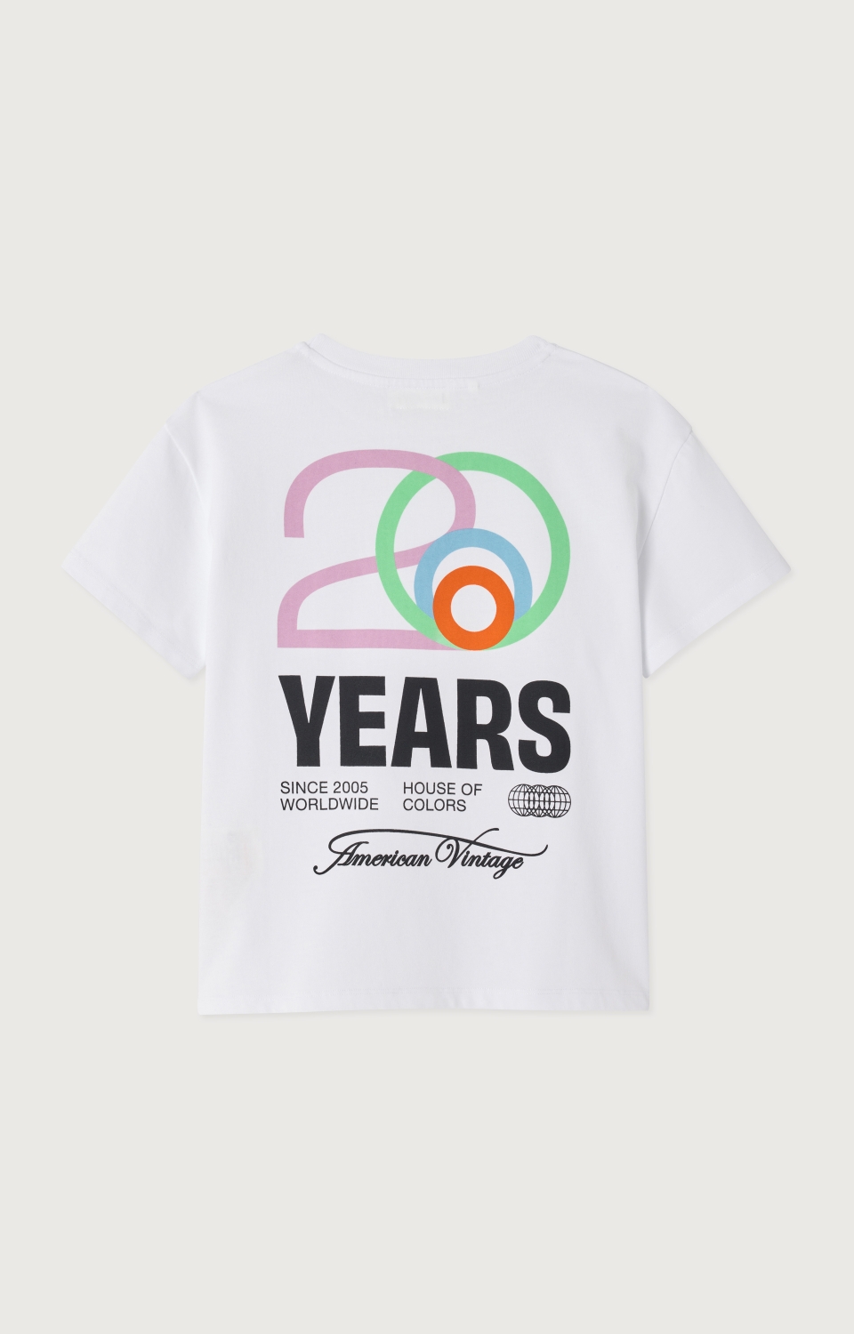 AMV 20 YEARSTSHIRT REF KFIZ02AI20E25 40EUR 