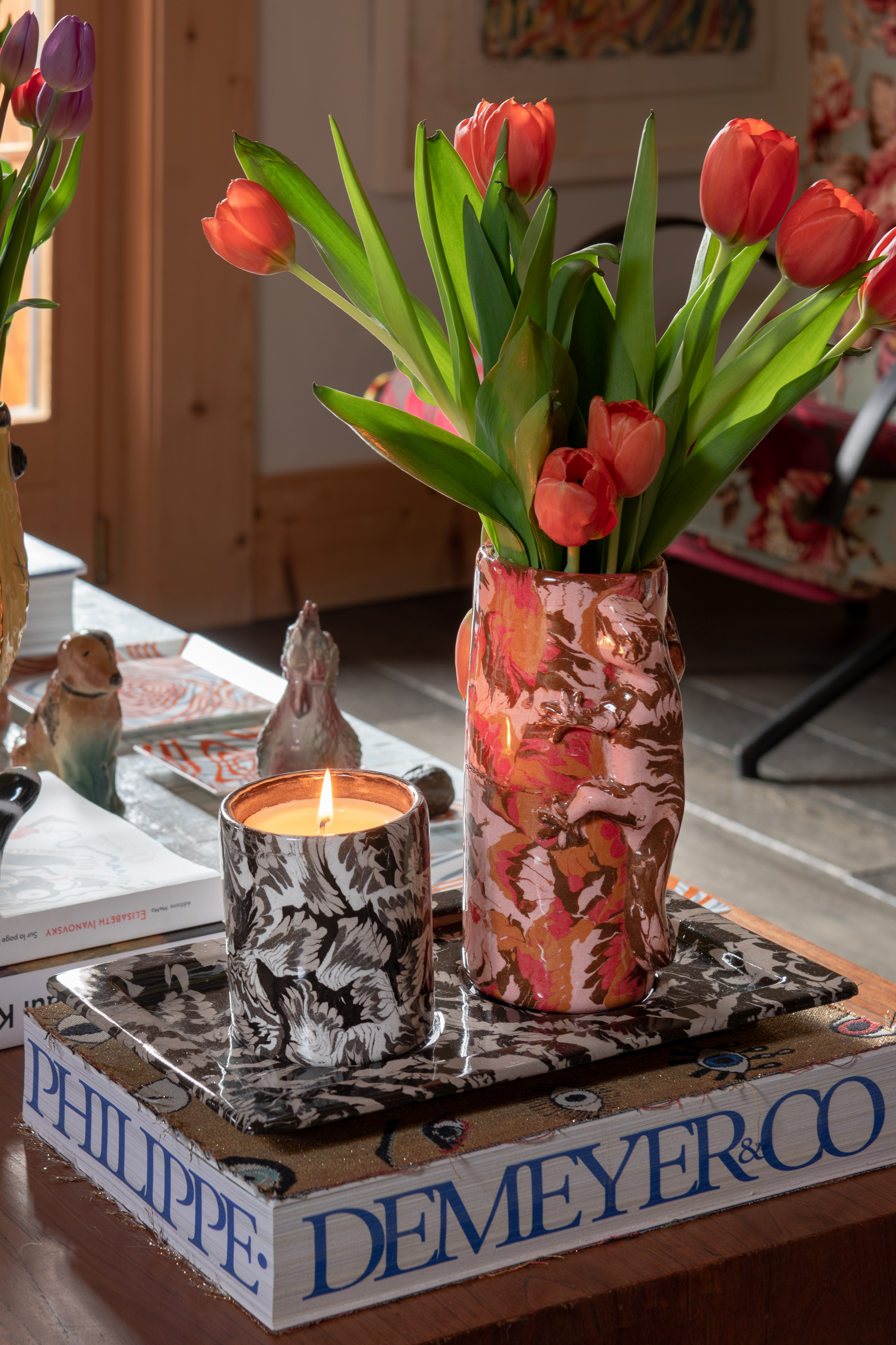 GILLES DEWAVRIN VASE MORRICE 