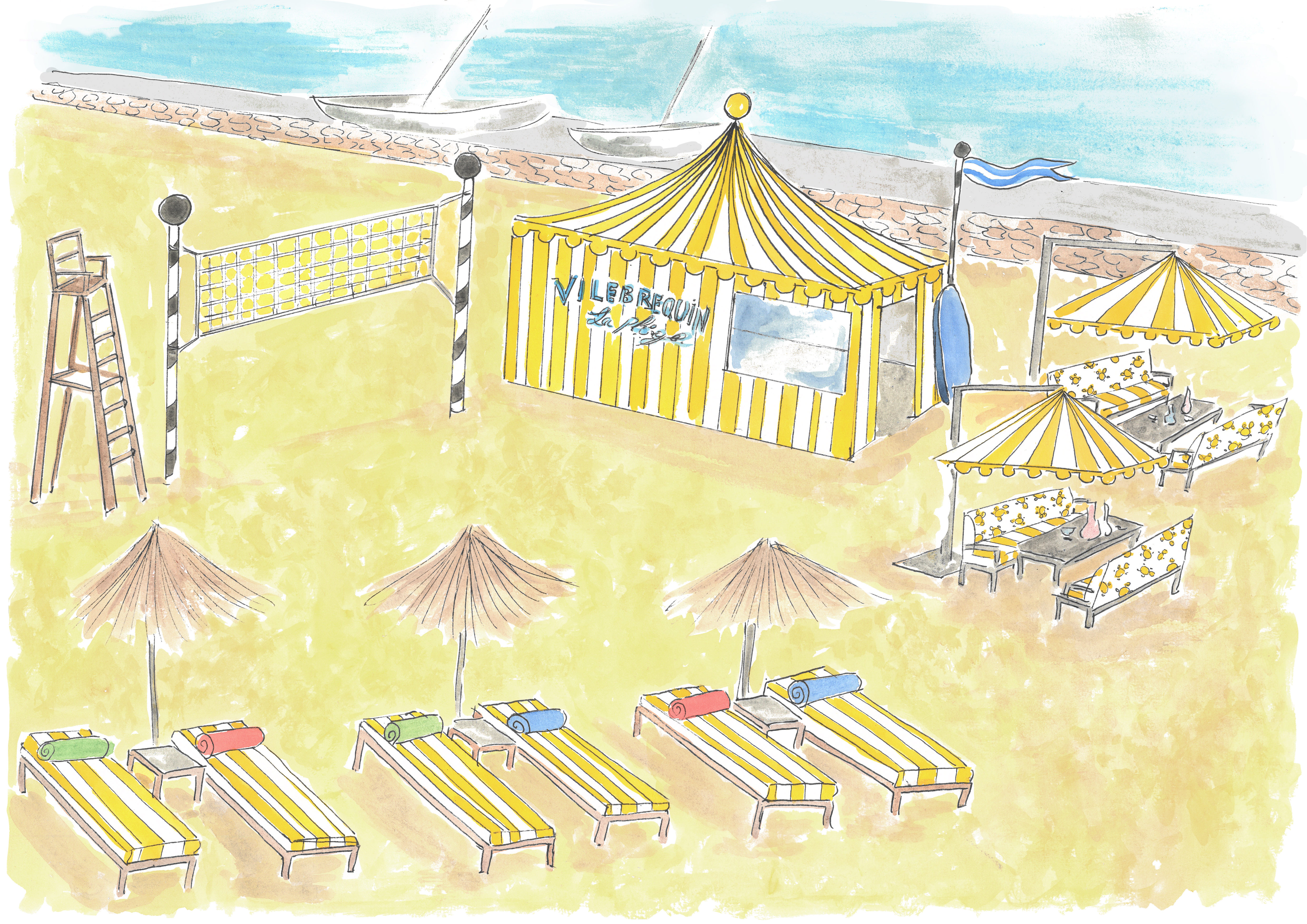 VBQ DOHA BEACH V DARRE VISUALS BEACH DOHA ST REGIS