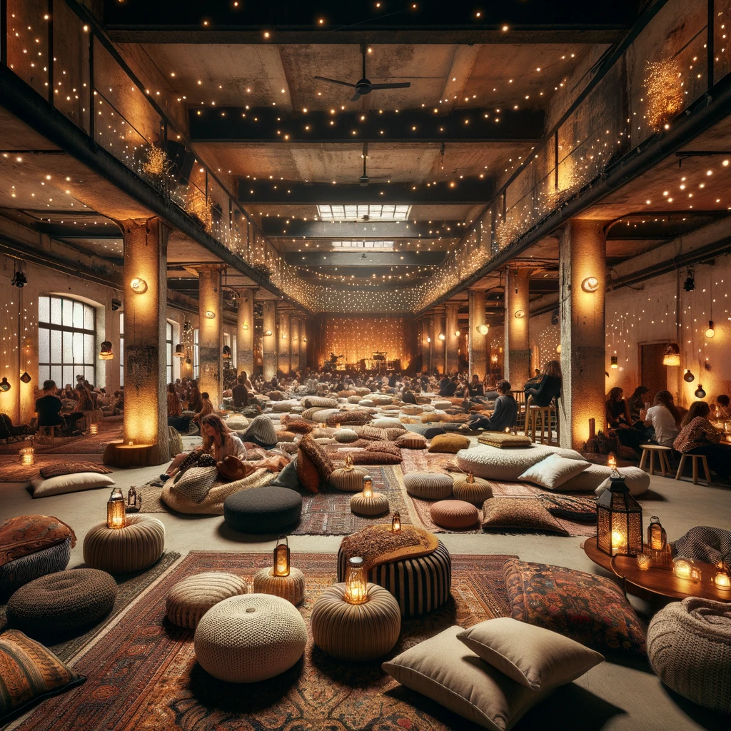 JARDIN MUSICAL REVE PARTY MOODBOARD