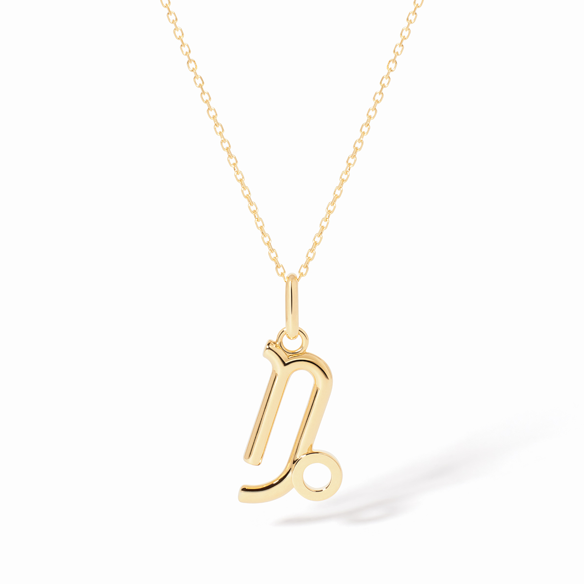 DINH VAN LES SIGNES SMALL PENDANT YELLOW GOLD CAPRICORN 1180EUR