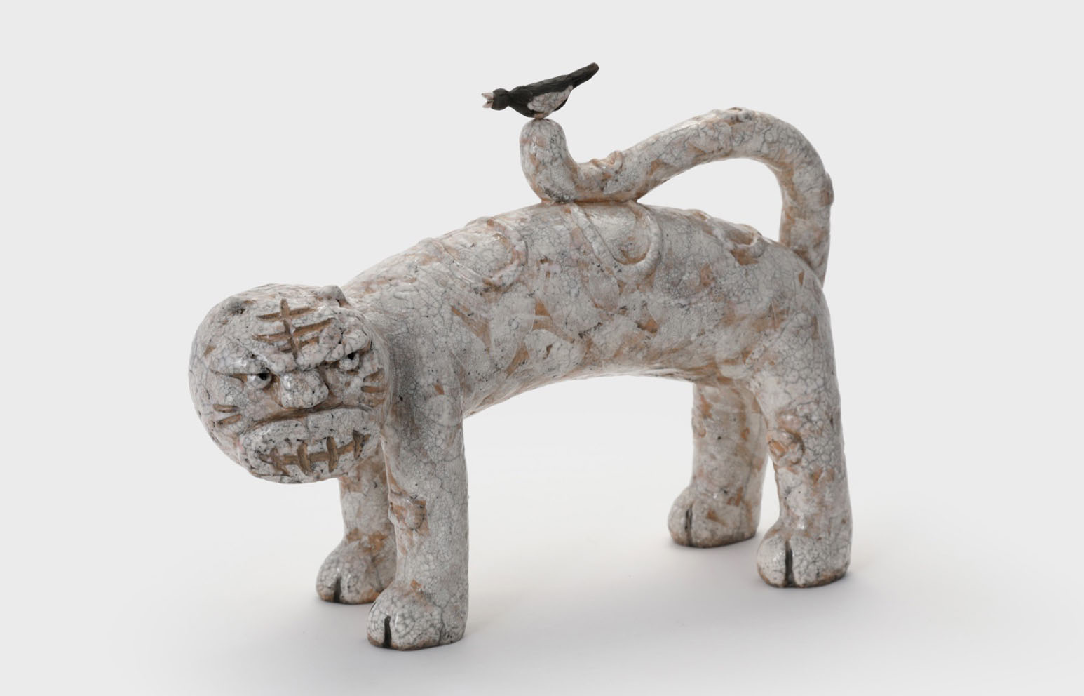 CB26 HAN COLLECTION LEE NAM MU TIGER AND MAGPIE CREDIT YE STUDIO