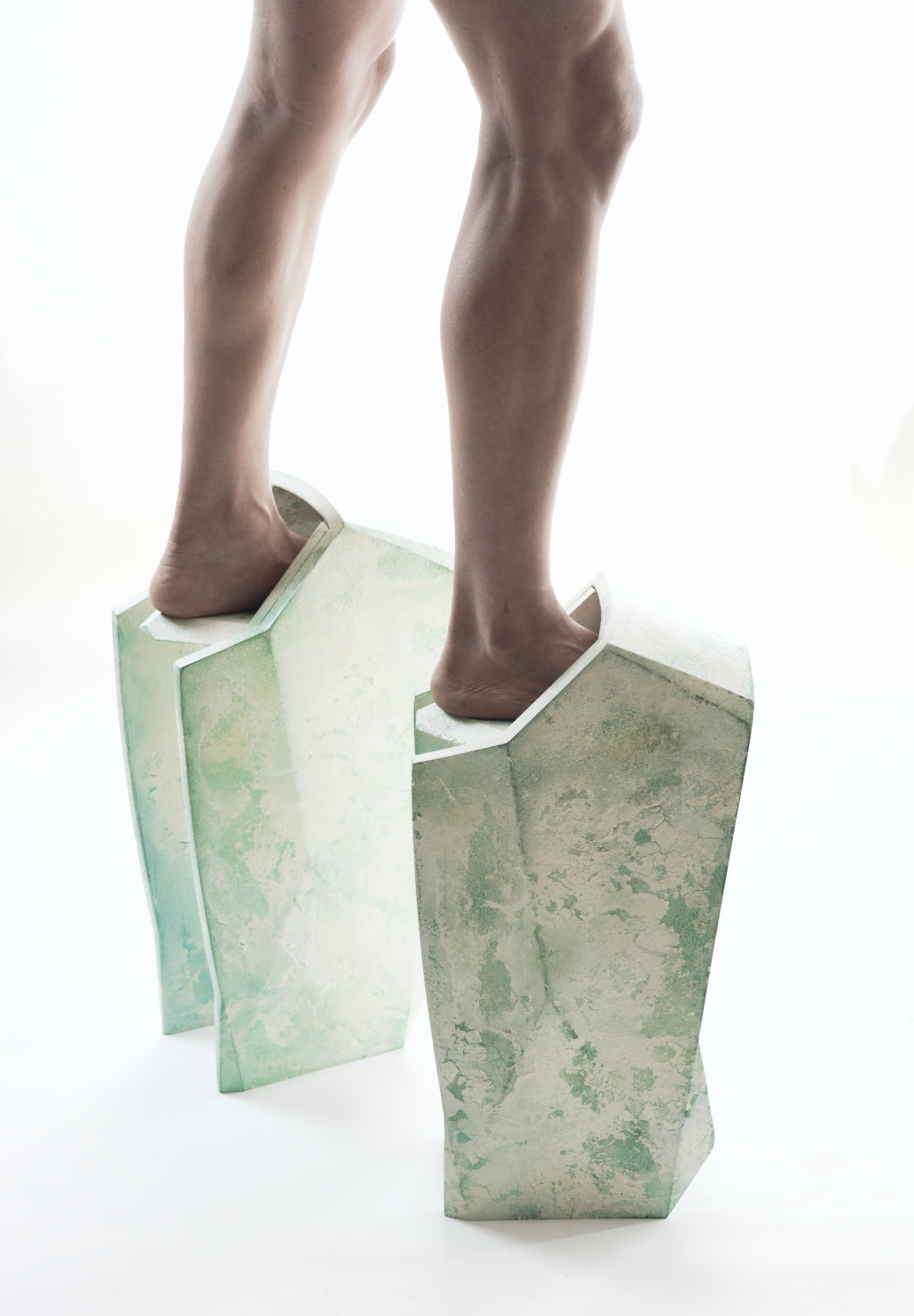 CID SPD64 SRULI RECHT VENICE HEEL HITIDE CREDIT  MARINÓ THORLACIUS