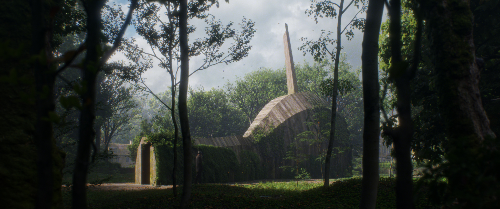 CID  DL20. MICHELE DE LUCCHI – CHAPEL OF LIGHTS, SATELLITE STATIONS – 2022   MOZSES