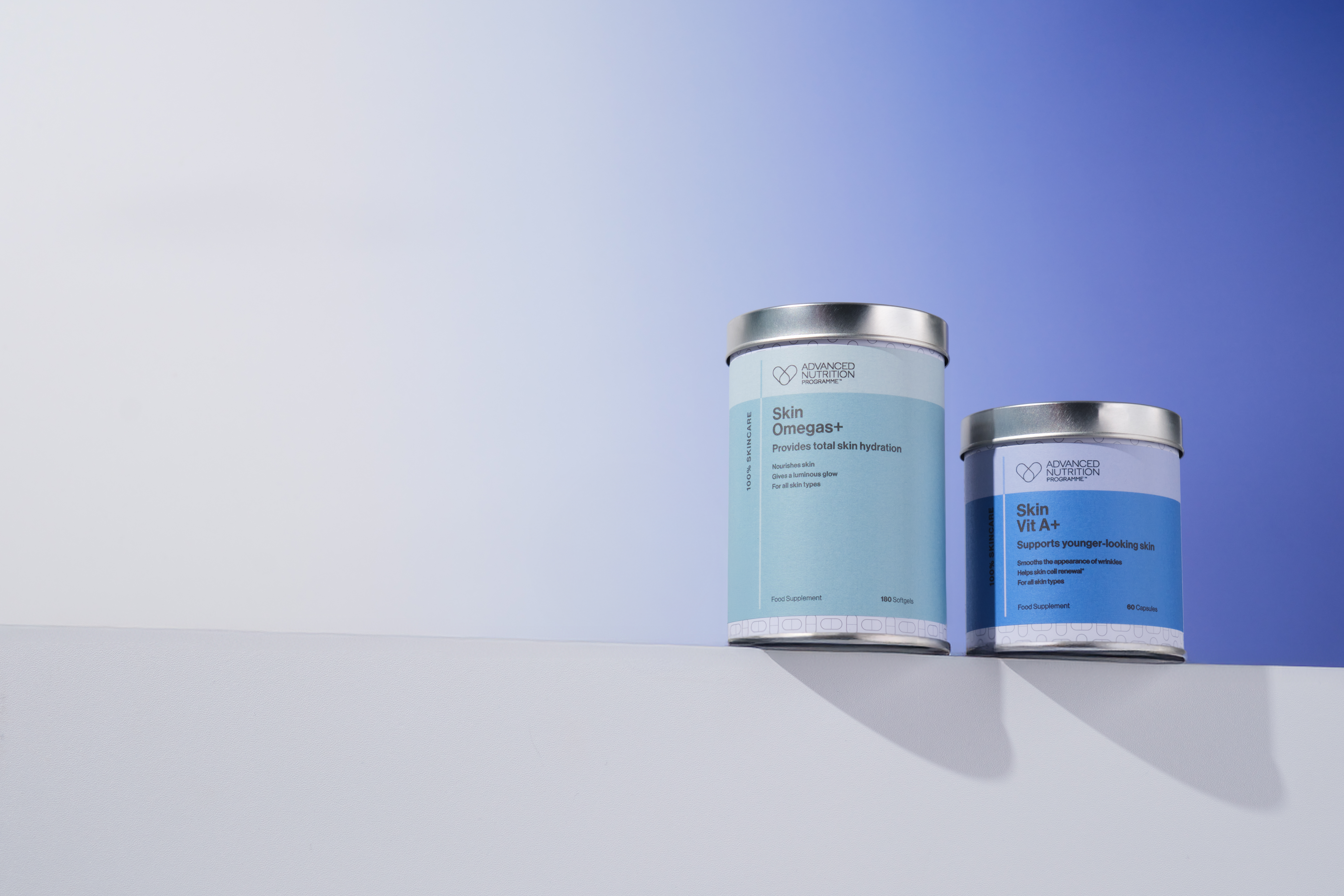 ANP SKIN OMEGA PLUS 180 CAPSULES AND SKIN VIT A 60 CAPSULES (1)