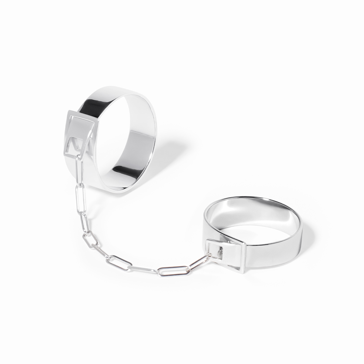 DINH VAN X RABANNE BAGUE DOUBLE (DOUBLE RING) 925 SILVER 650 EURO