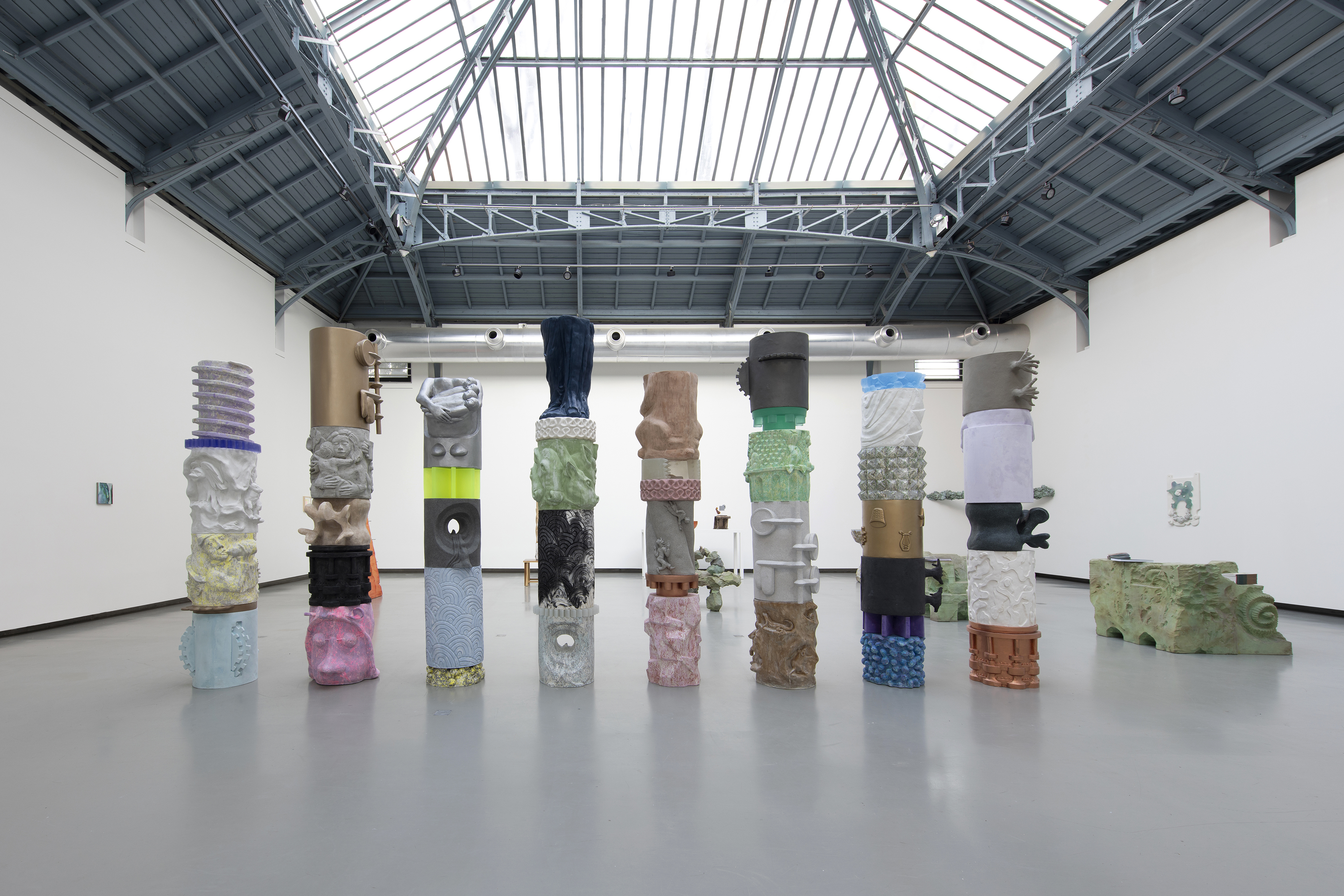 CERAMIC BRUSSELS 2027 GUEST OF HONOUR MARION VERBOOM CHRYSELEPHANTINE LA VERRIERE HERMES BRUXELLES BELGIQUE 2023 CREDIT ISABELLE ARTHUIS