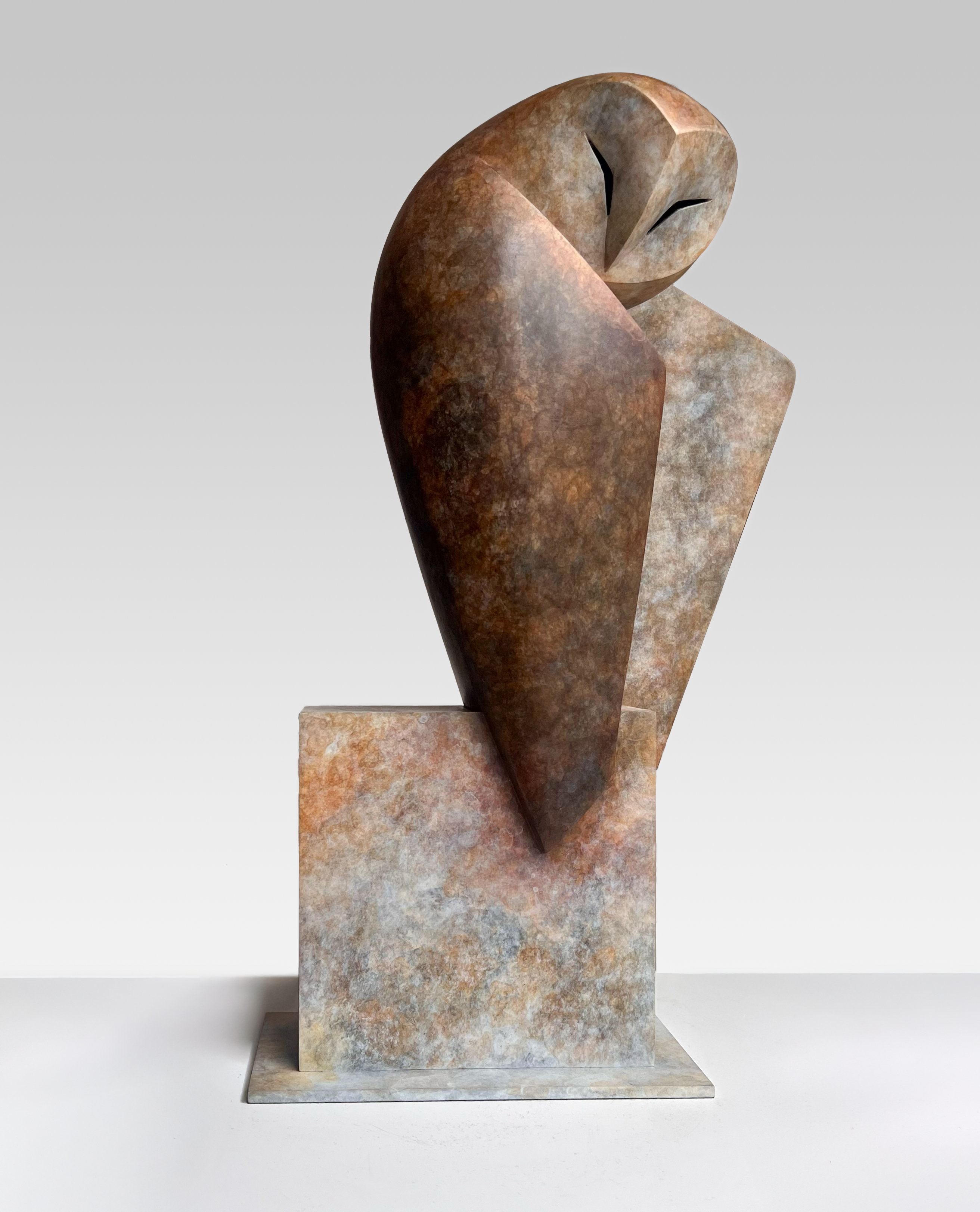AAF26 DEKUNSTSALON ANTHONY THEAKSTON BASTION3LARGE 2024 BRONZE 44X45X13CM 7500EUR