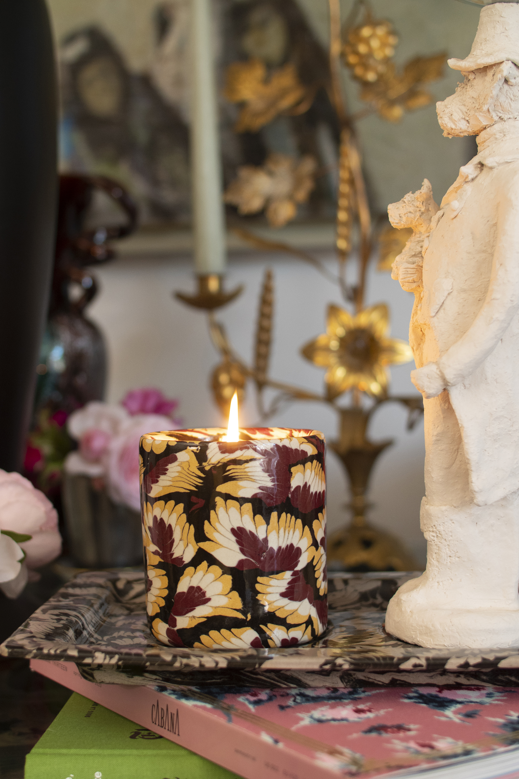 GILLES DEWAVRIN SINGLE TRAYS 195E REFILLABLE PERFUMED WAX 60E CONTAINING FROM MIXED MATERIALS 120E CREDIT  ARNO CARAVEL DOG