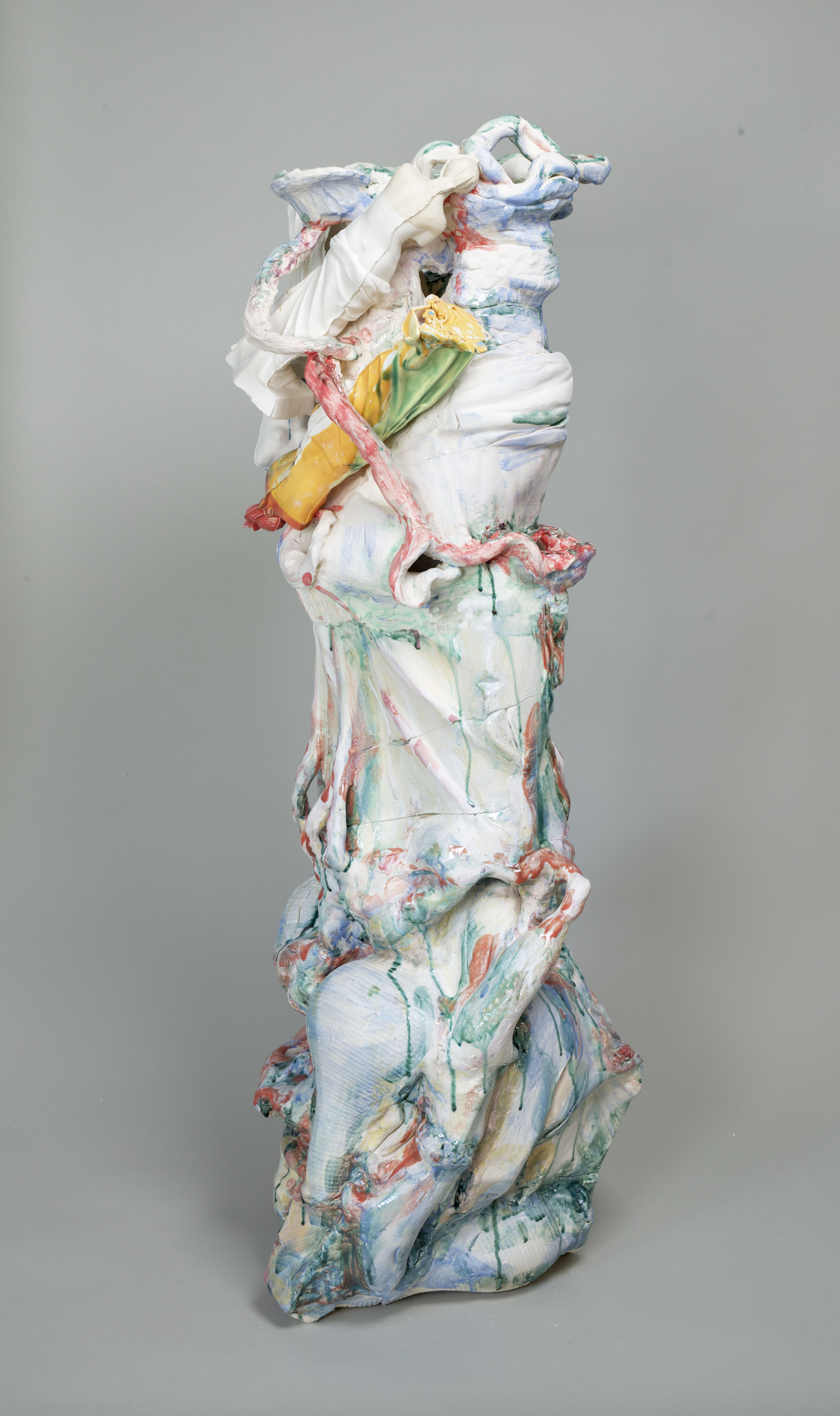 CB26 FORMAT OSLO IRENE NORDLI BEHOLD THE VENUS 2023 STONEWARE 135CM X 50CM X 50CM CREDIT HAVARD JOHANSEN 