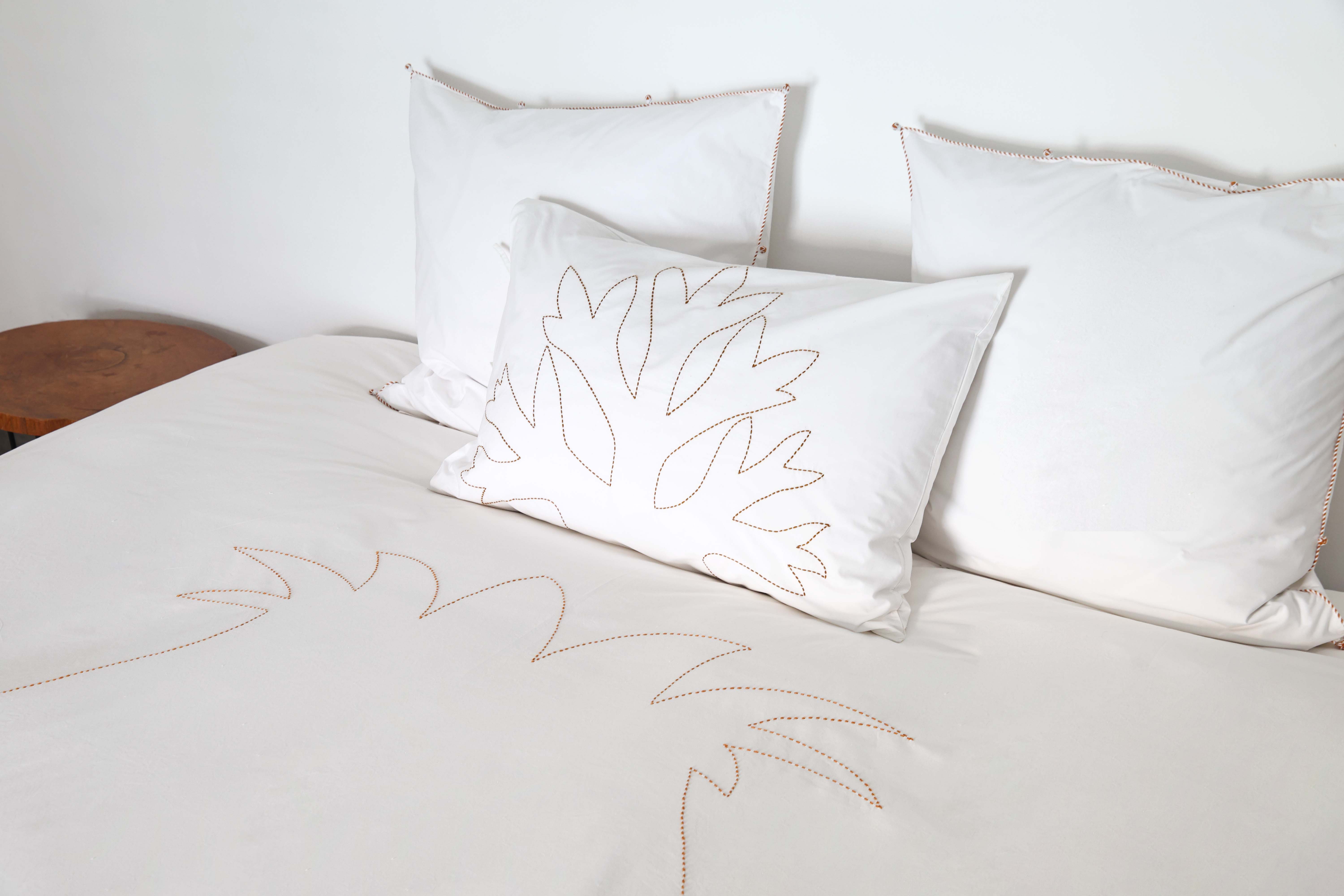 VALERIE BARKOWSKI BED LINEN HANA HAROUN FINISHING CREDIT TANIA PANOVA