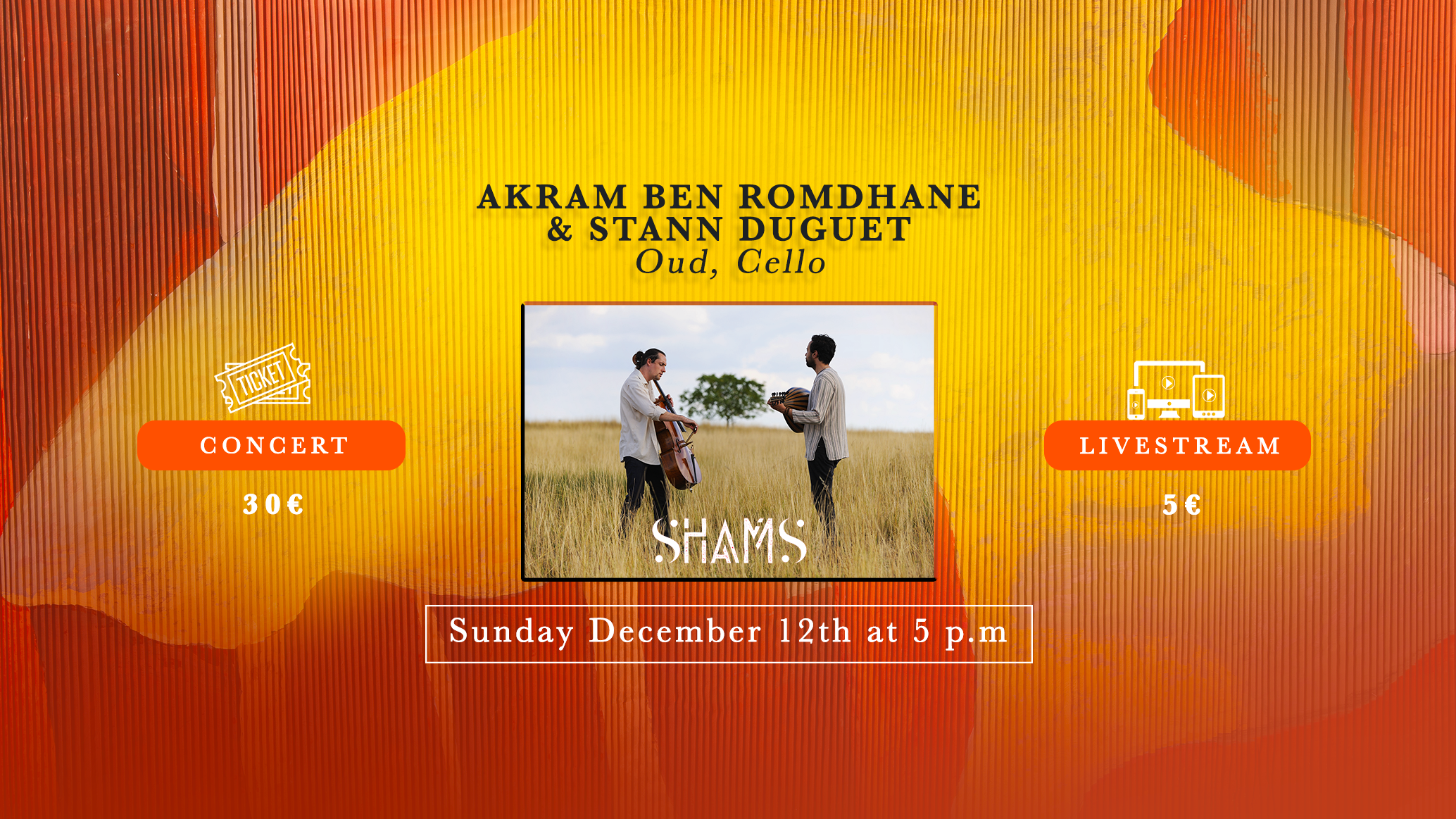 SHAMS JARDIN MUSICAL