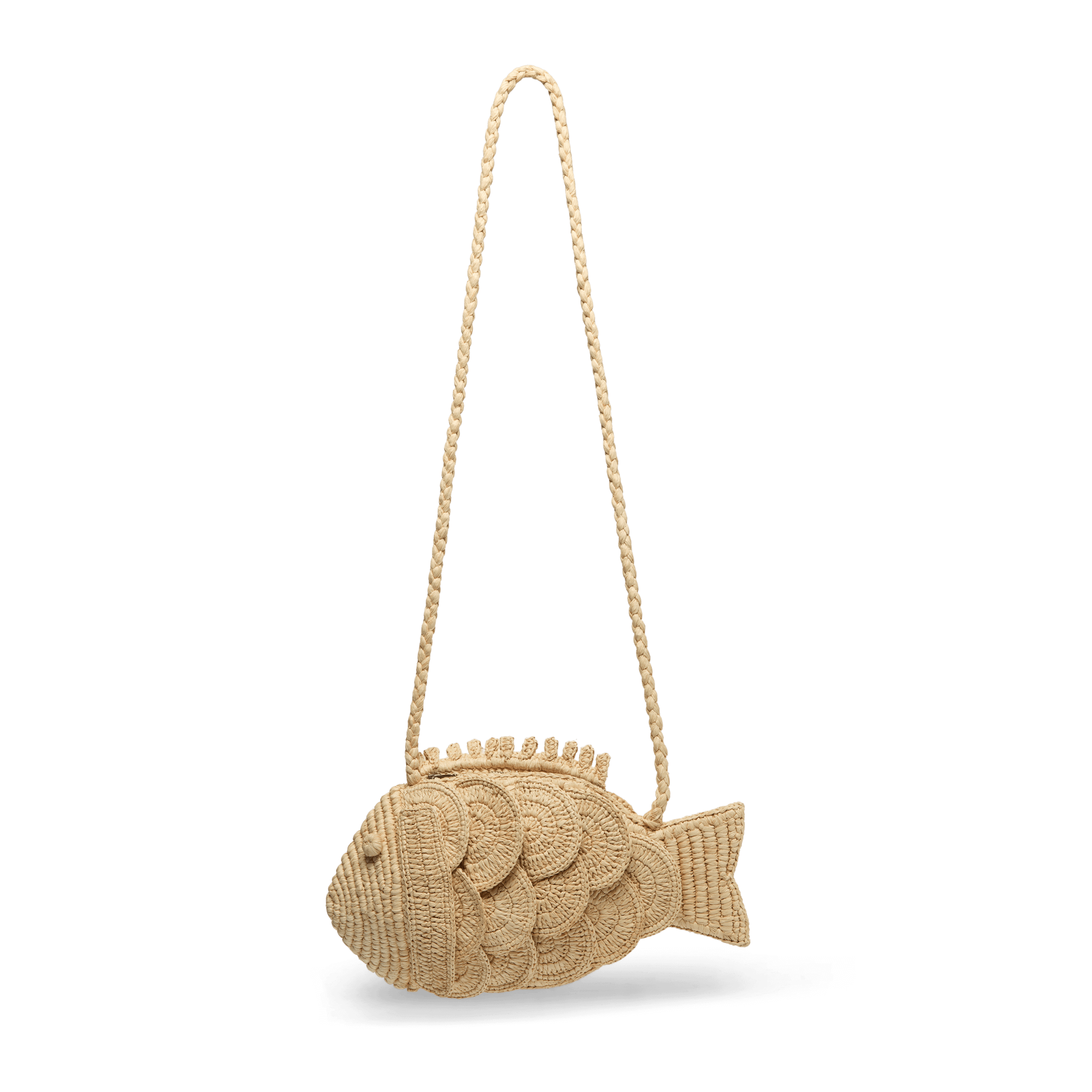 VILEBREQUIN RAFFIA FISH BAG 650EUR