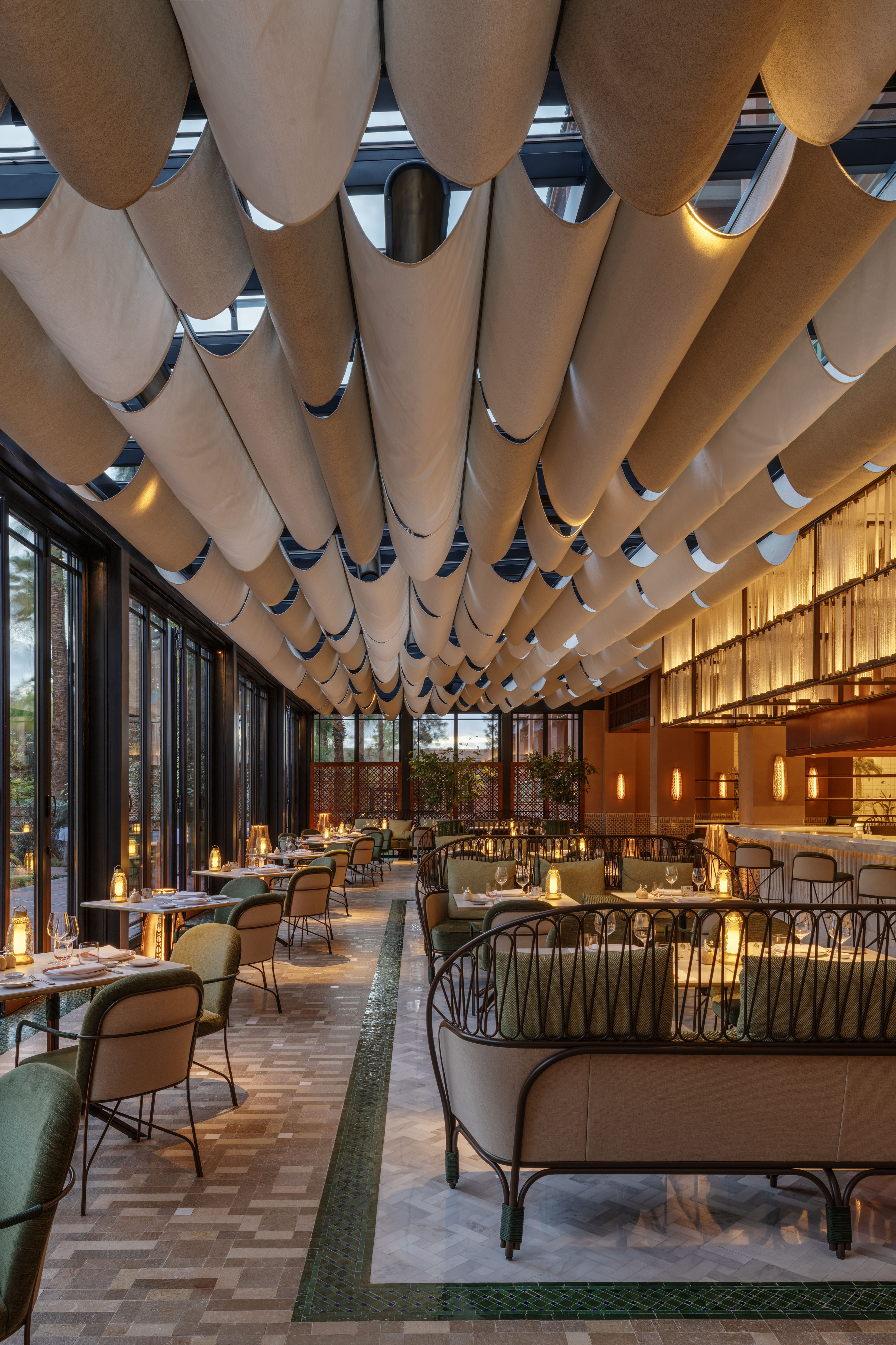 LA MAMOUNIA RESTAURANT L ITALIEN CREDIT ALAN KEOHANE