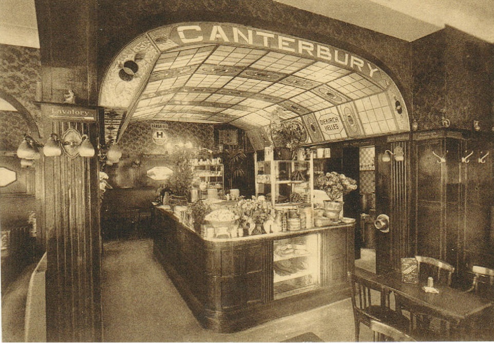 MAISONS NIELS ARCHIVES CANTERBURY HOTEL AND RESTAURANT 135 BVD EMILE JACQMAIN BRUSSELS (4)