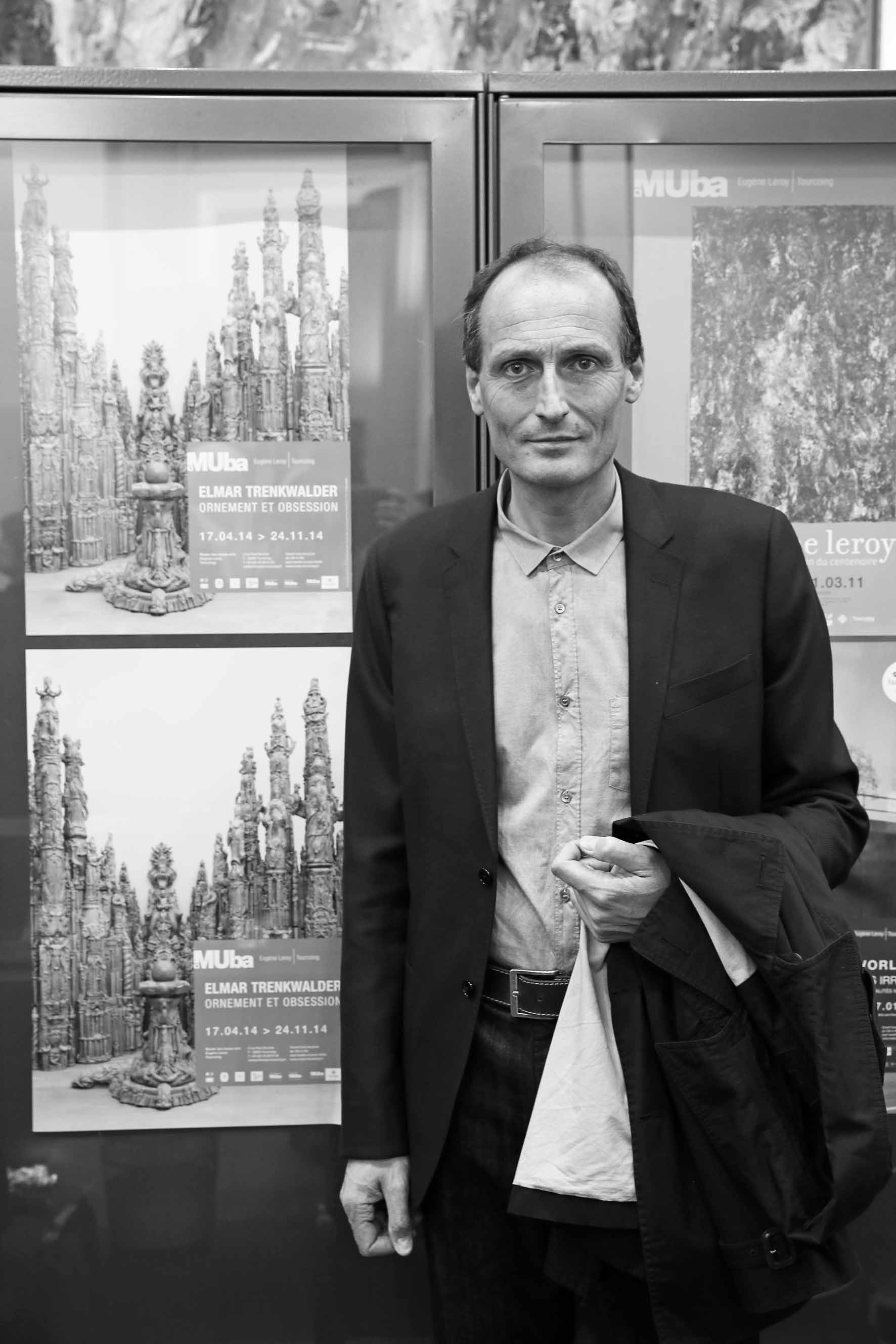 CERAMIC BRUSSELS 2026 GUEST OF HONOUR BERNARD JORDAN ELMAR TRENKWALDER CREDIT LUNARDELLI