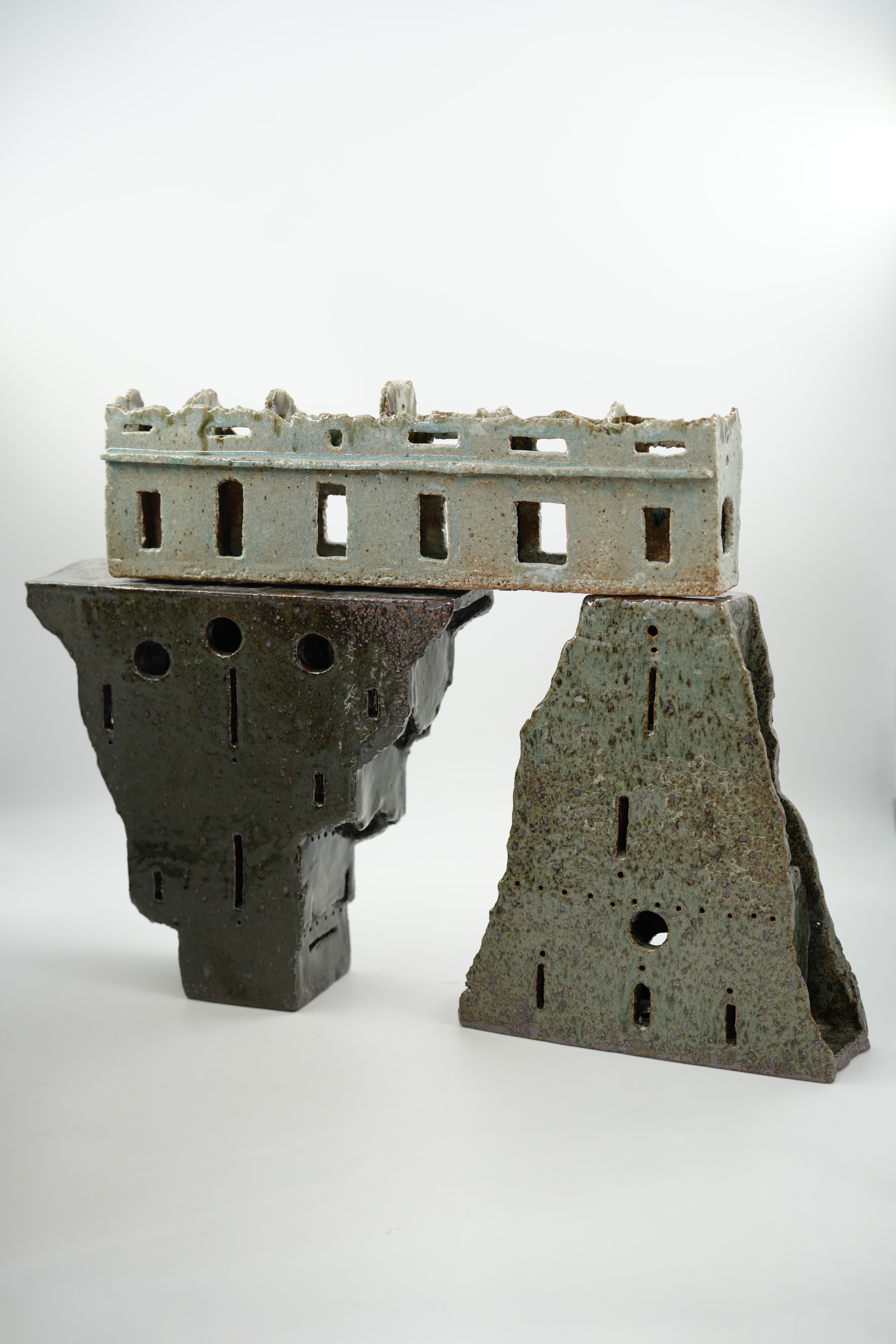 CERAMIC BRUSSELS 2026 ART PRIZE WALTER YU MOUNTAIN BRIDGE VARIOUS DIMENSION 2025