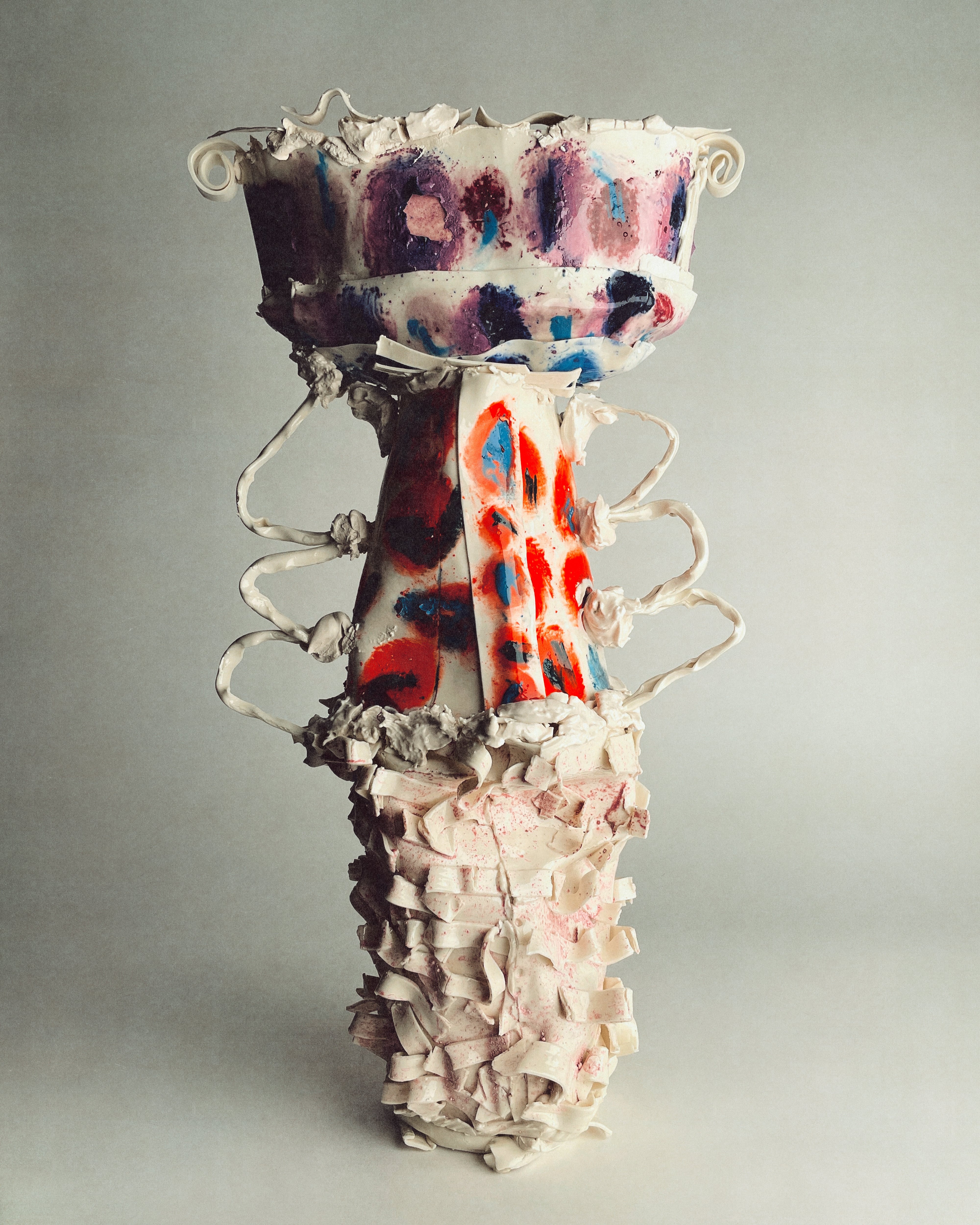 CERAMIC BRUSSELS 2026 ART PRIZE DANNY CREMERS VASE 01