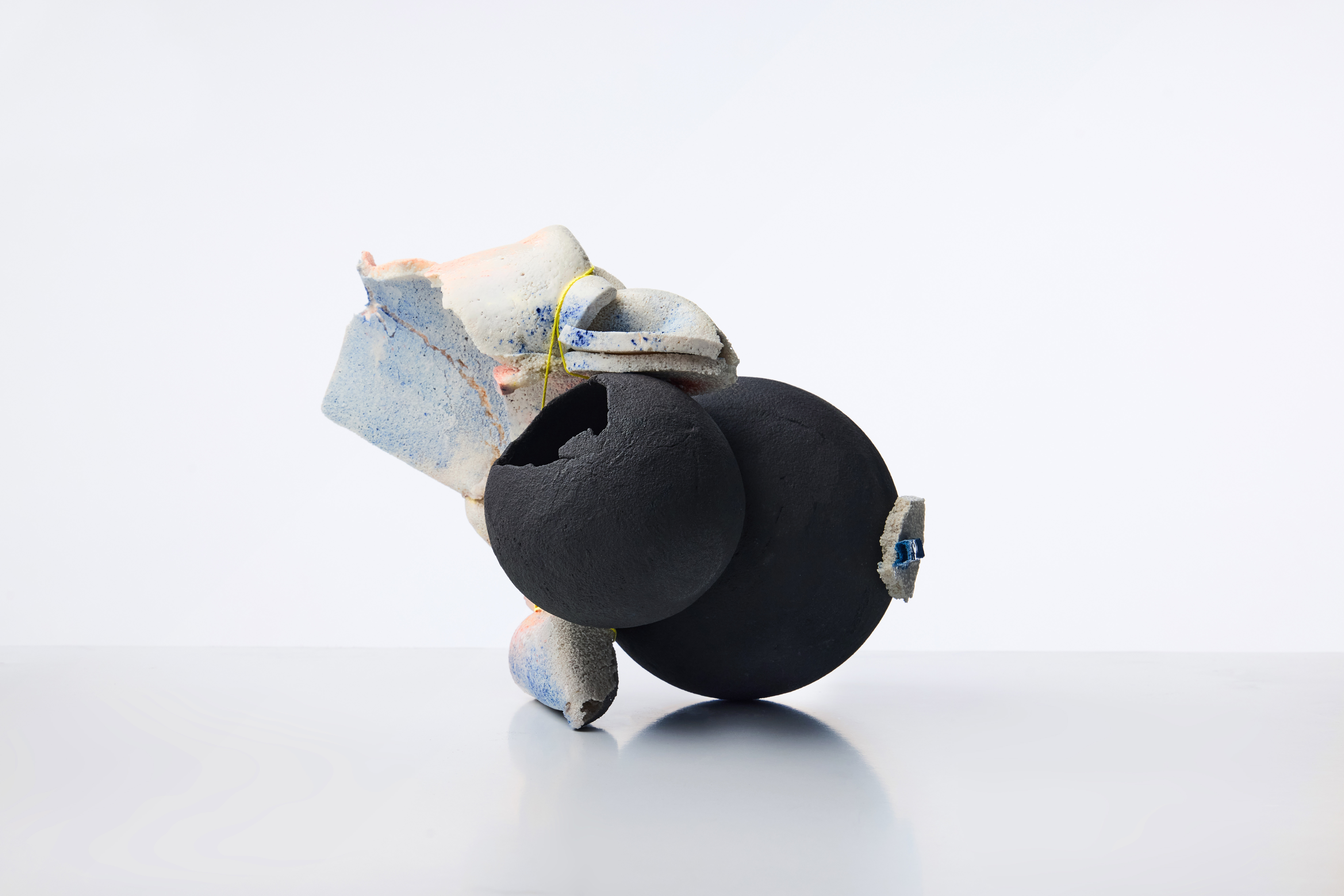 CERAMIC  BRUSSELS 2026 ART PRIZE FAYE PAPARGYROPOULOU FROM FRAGILITY TO STABILITY 1