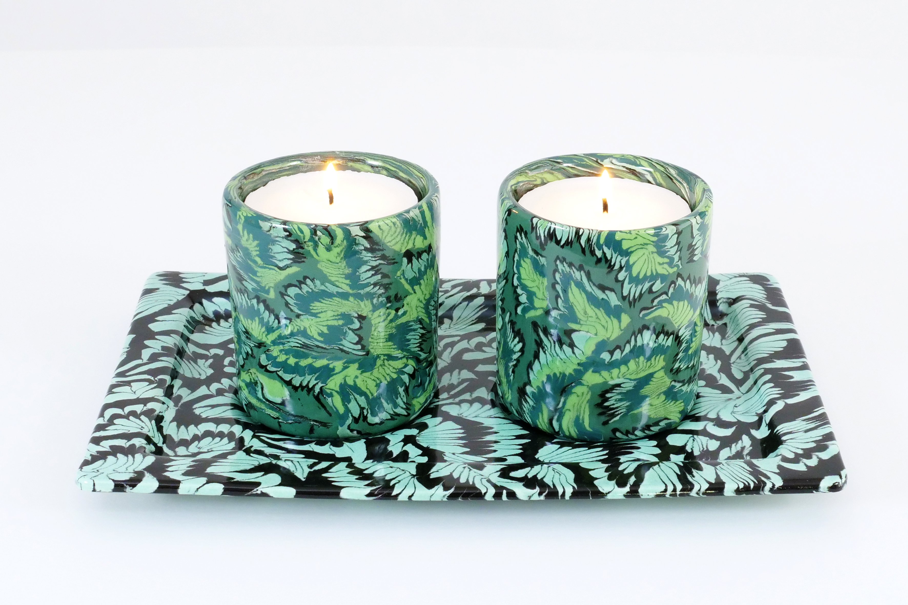 GILLES DEWAVRIN DOUBLE TRAYS 159 EURO REFILLABLE PERFUMED WAX 39 EURO CONTAINING FROM MIXED MATERIALS 75 EURO CREDIT ARNO CARAVEL