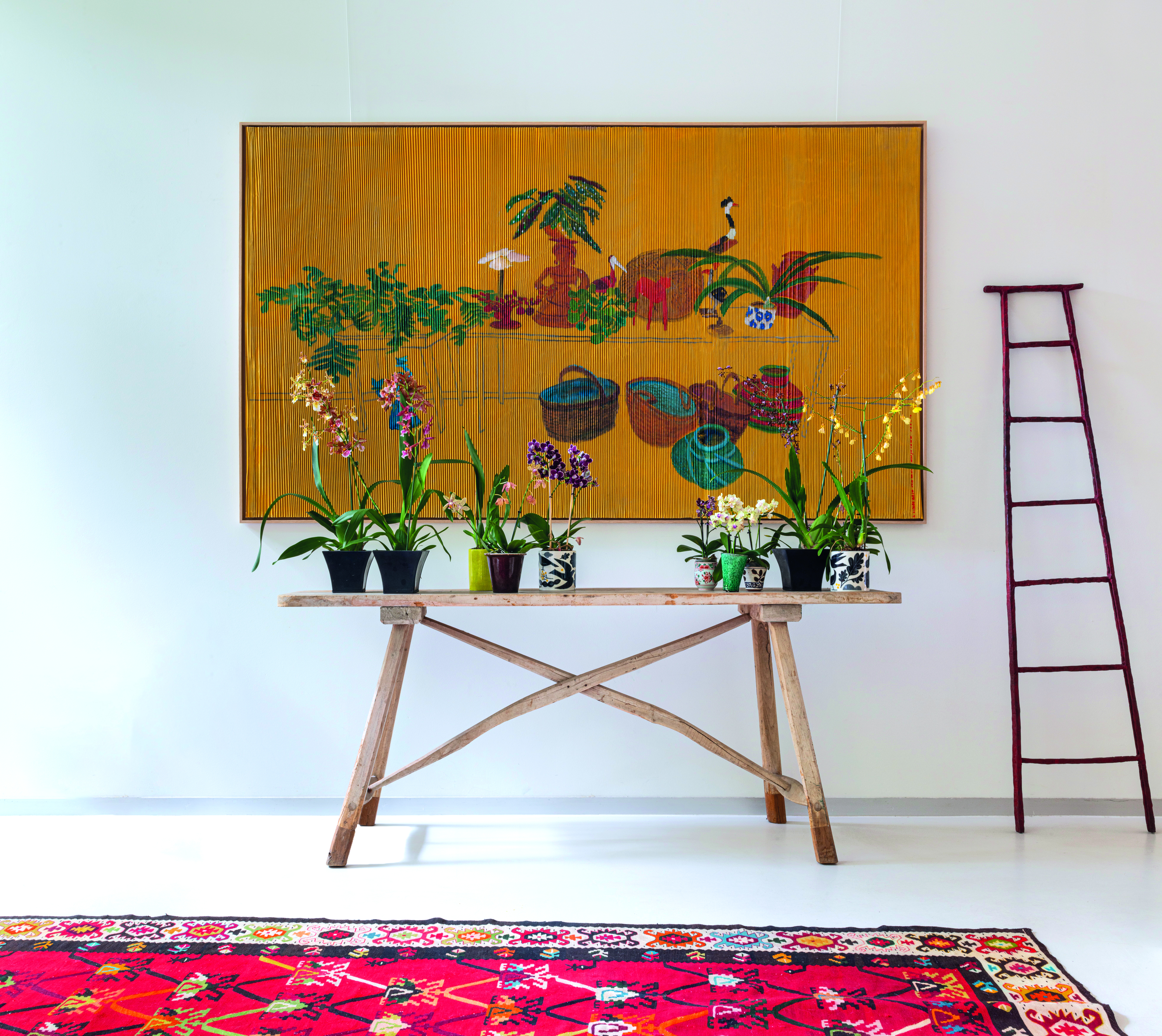 ISABELLE DE BORCHGRAVE BRONZE CONSOLE CREDIT JP GABRIEL