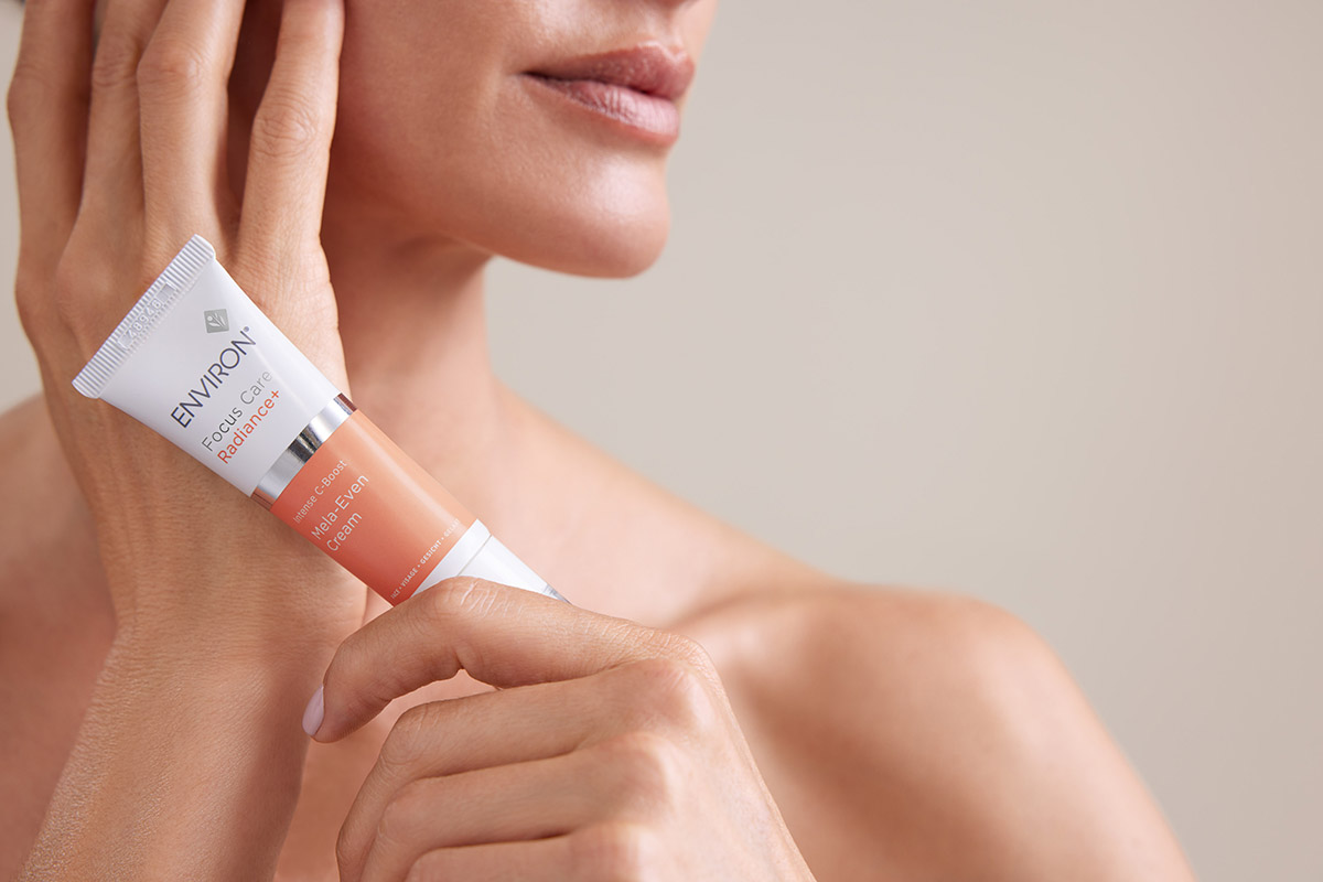 ENVIRON FOCUS CARE RADIANCE INTENSE C BOOST MELA EVEN CREAM