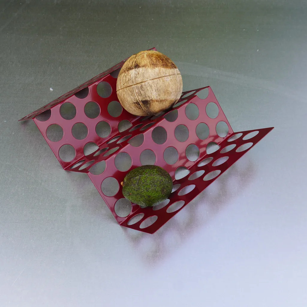 CID ARTSHOP HALFWERK FRUIT PLATTER ZIG ZAG 45EUR