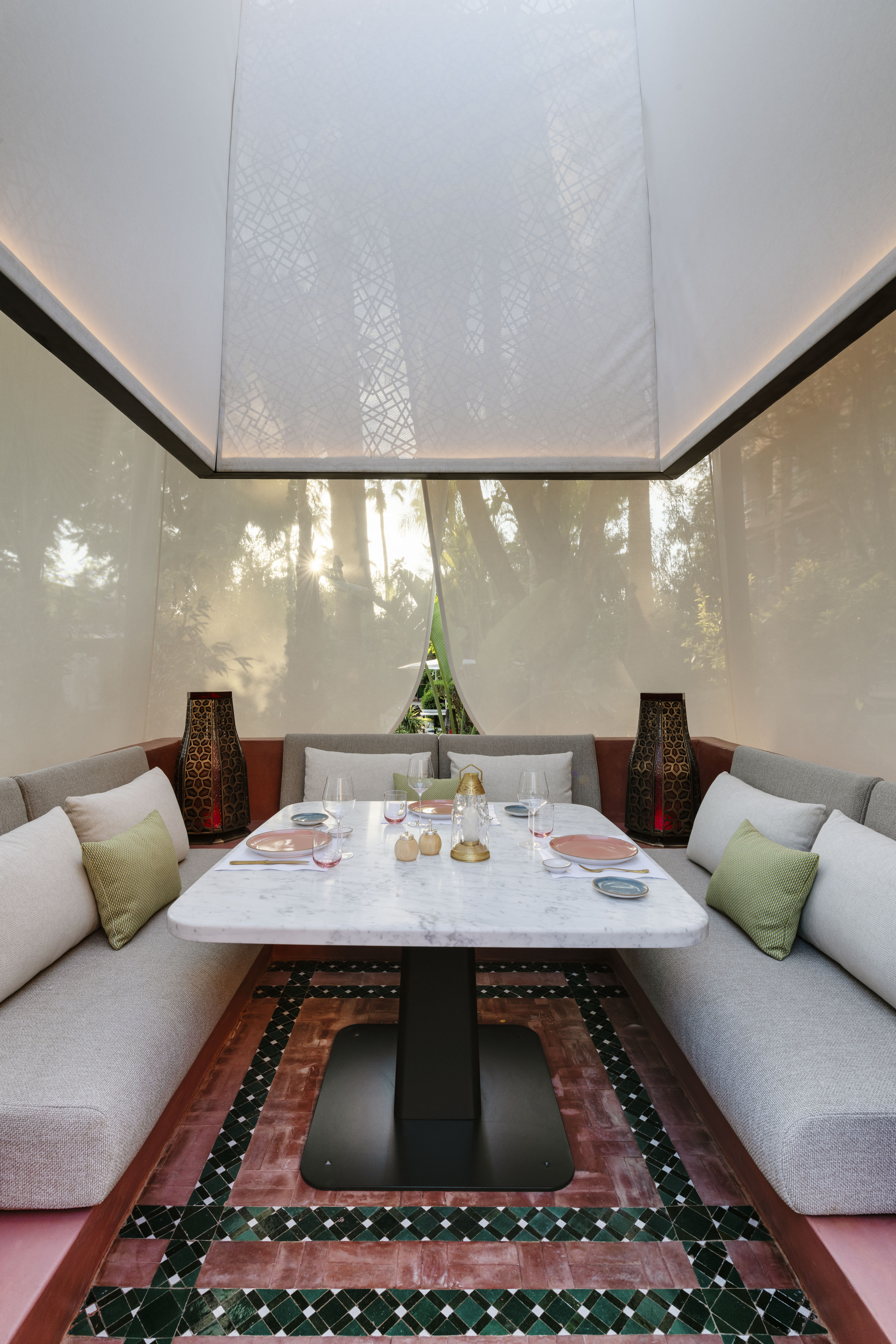 LA MAMOUNIA OENOTHEQUE 2 CREDIT ALAN KEOHANE