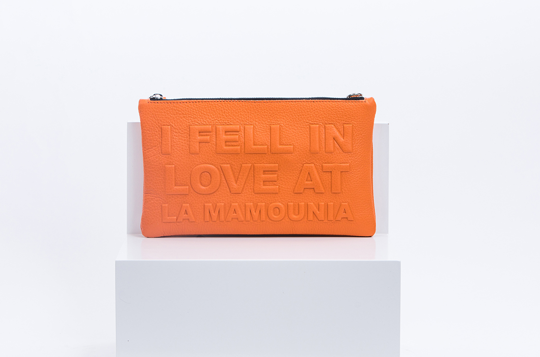 LA MAMOUNIA POCHETTE I FELL IN LOVE AT LA MAMOUNIA 150EUR