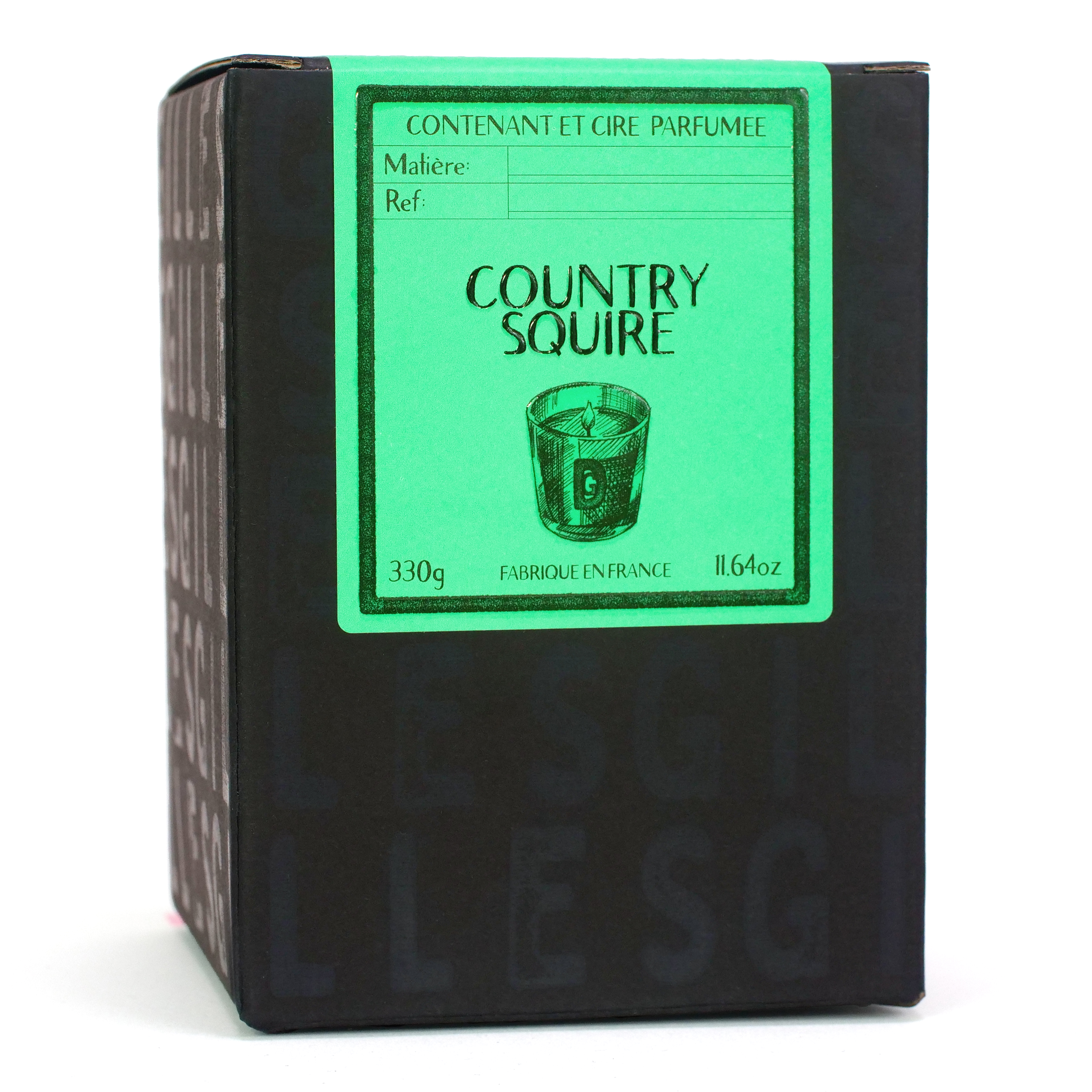GILLES DEWAVRIN PERFUMED SCENTED CANDLE COUNTRY SQUIRE 99EUR