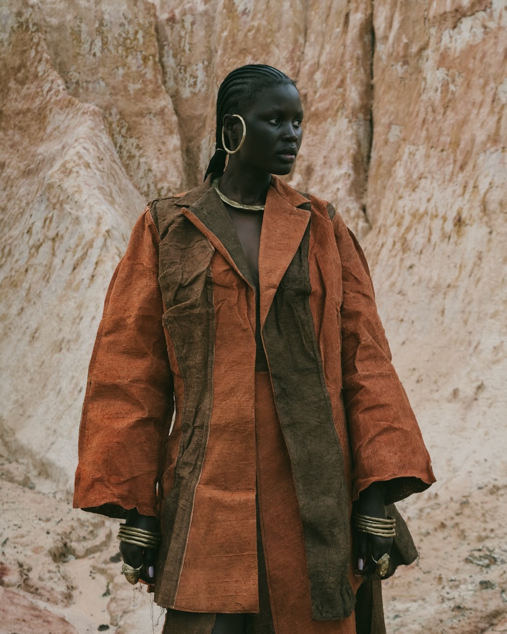 CID MEMO (MEMO18) BUBU OGISI IAMISIGO SS2024 COLLECTION BONDE LA VIVULI VALLEY OF SHADOWS PHOTO FREDDIE ODEDE