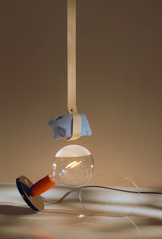 CID ARTSHOP LAMPADINA ACHILLE CASTIGLIONI FLOS ORANGE 99.92EUROS