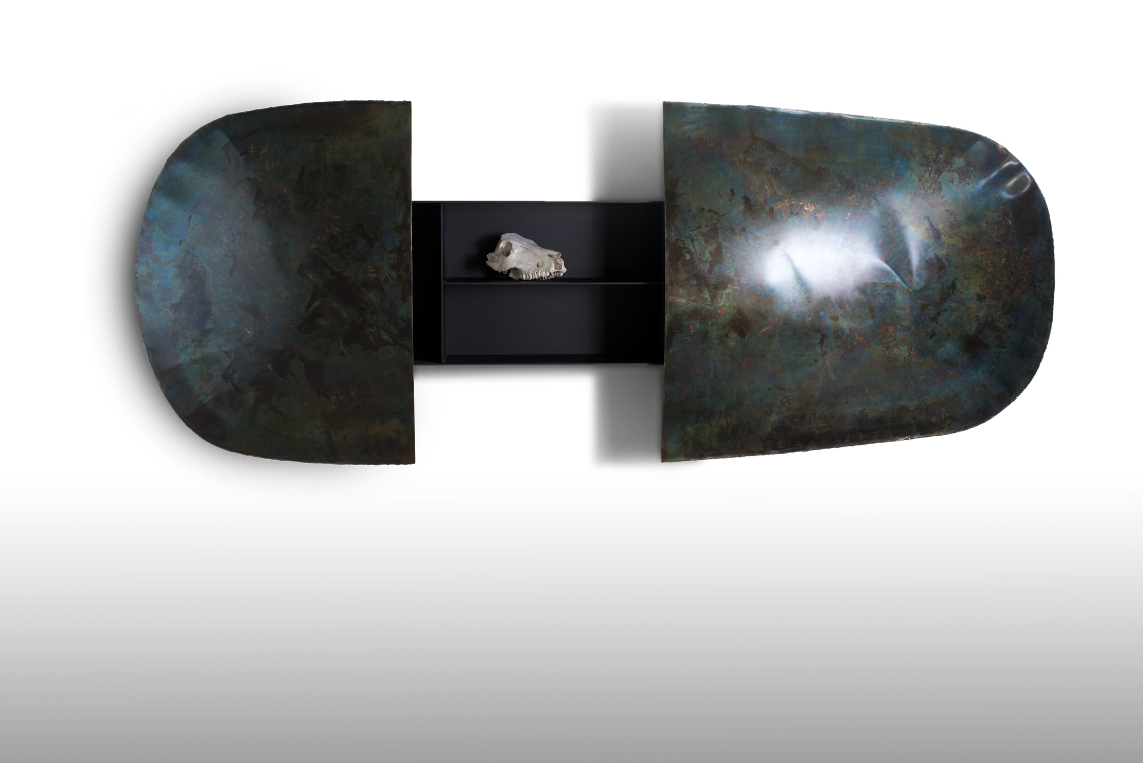 CID DAMIEN GERNAY DG09 FROISSÉ WALL CABINET PHOTO BRUNO TIMMERMANS