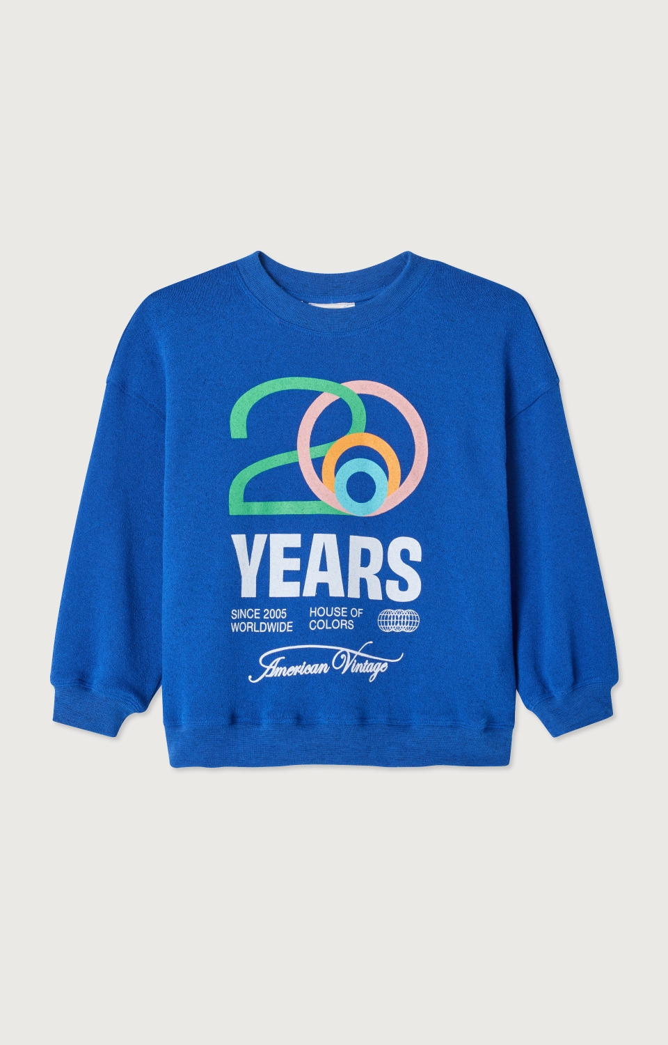 AMV 20 YEARS SWEATER REF KEVO03B20E25 75EUR