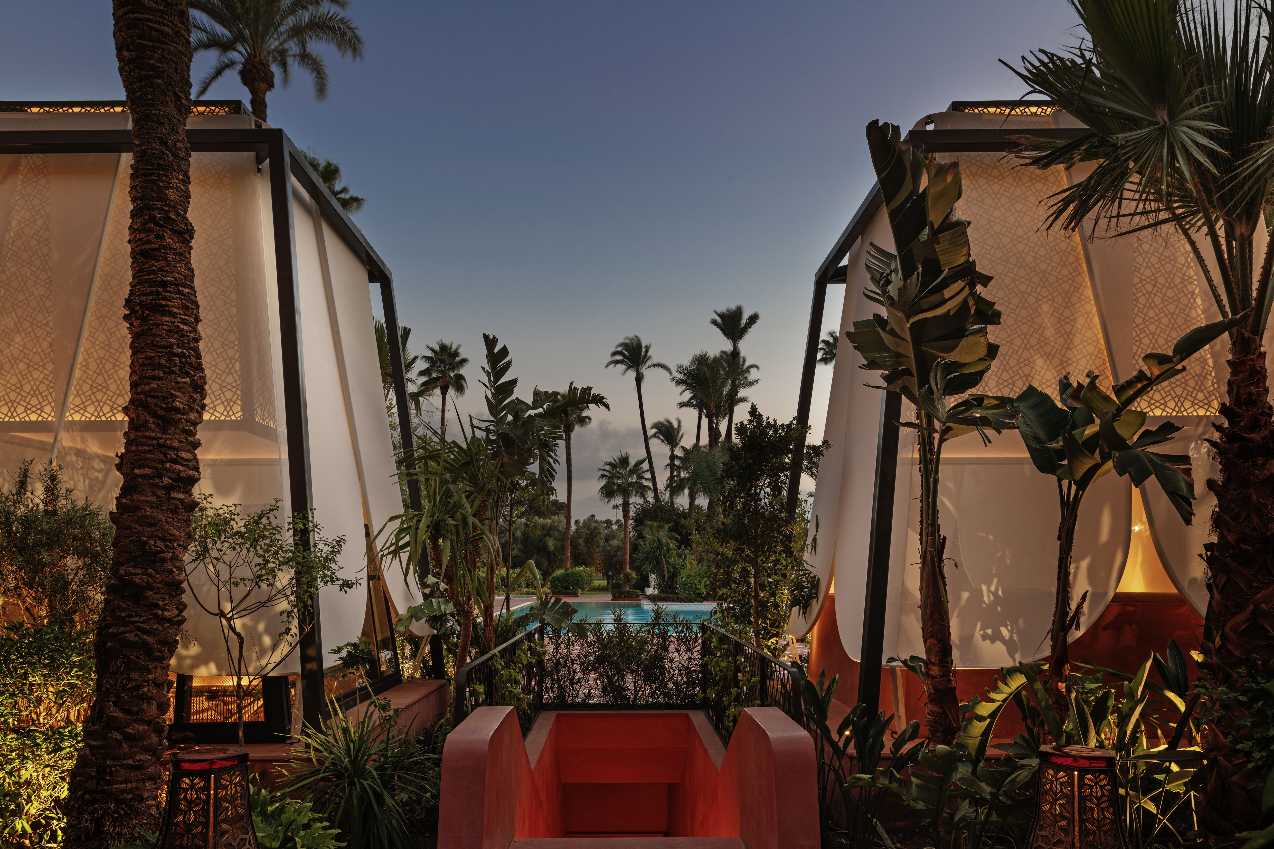 LA MAMOUNIA OENOTHEQUE 8 CREDIT ALAN KEOHANE