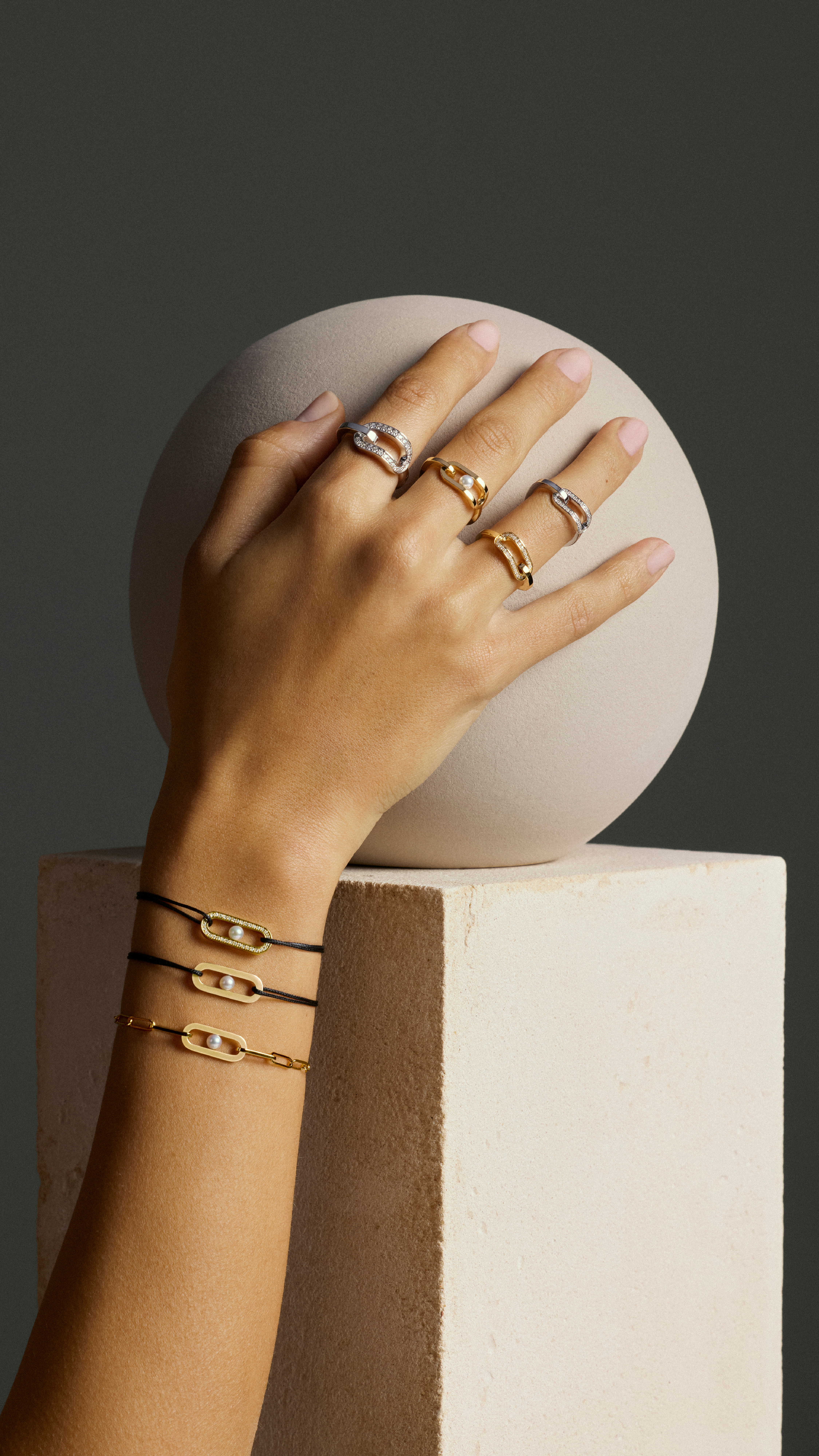 DINH VAN MAILLON PERLES 6