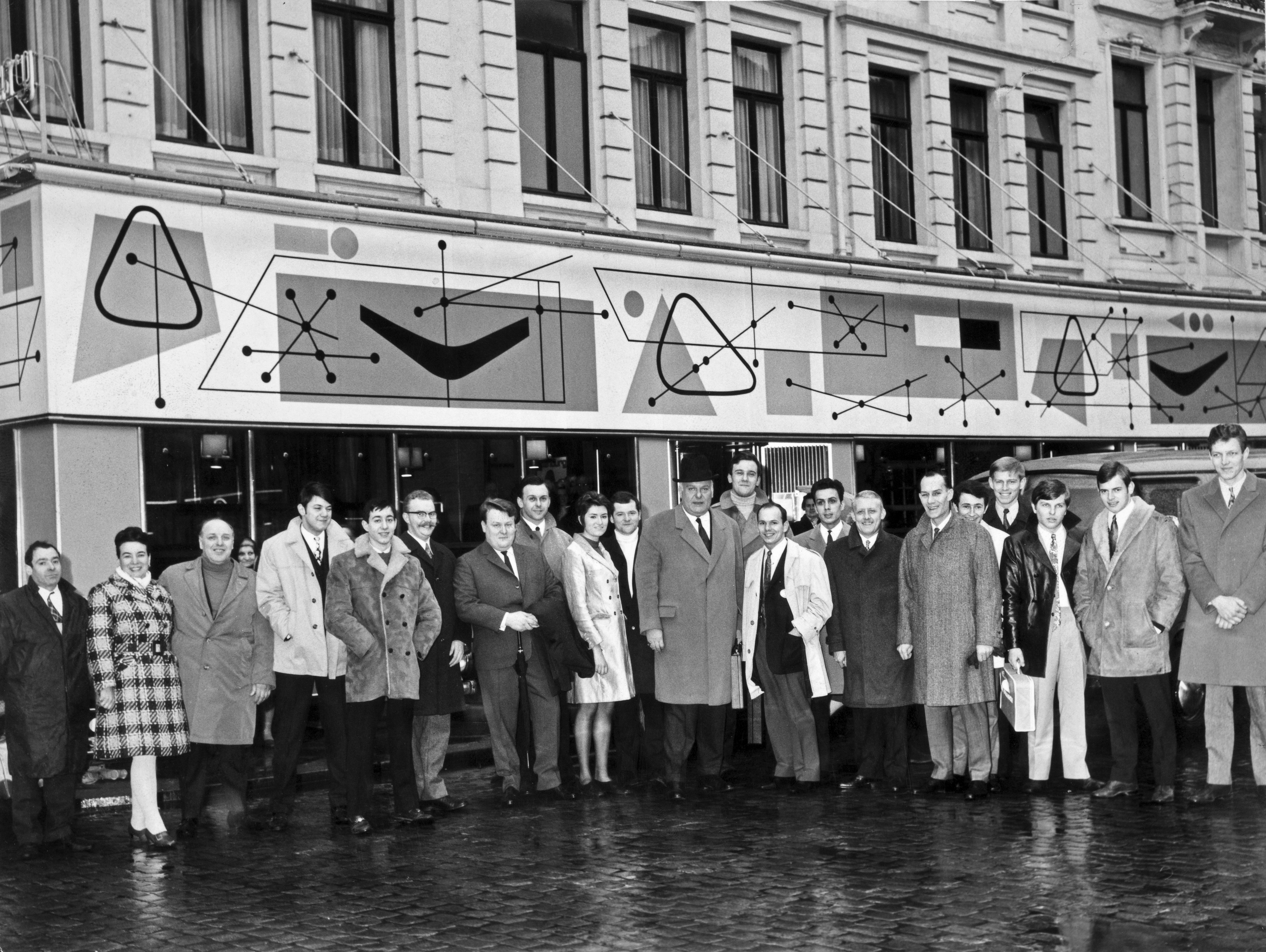 MAISONS NIELS ARCHIVES CANTERBURY BRUSSELS EXPO 1970