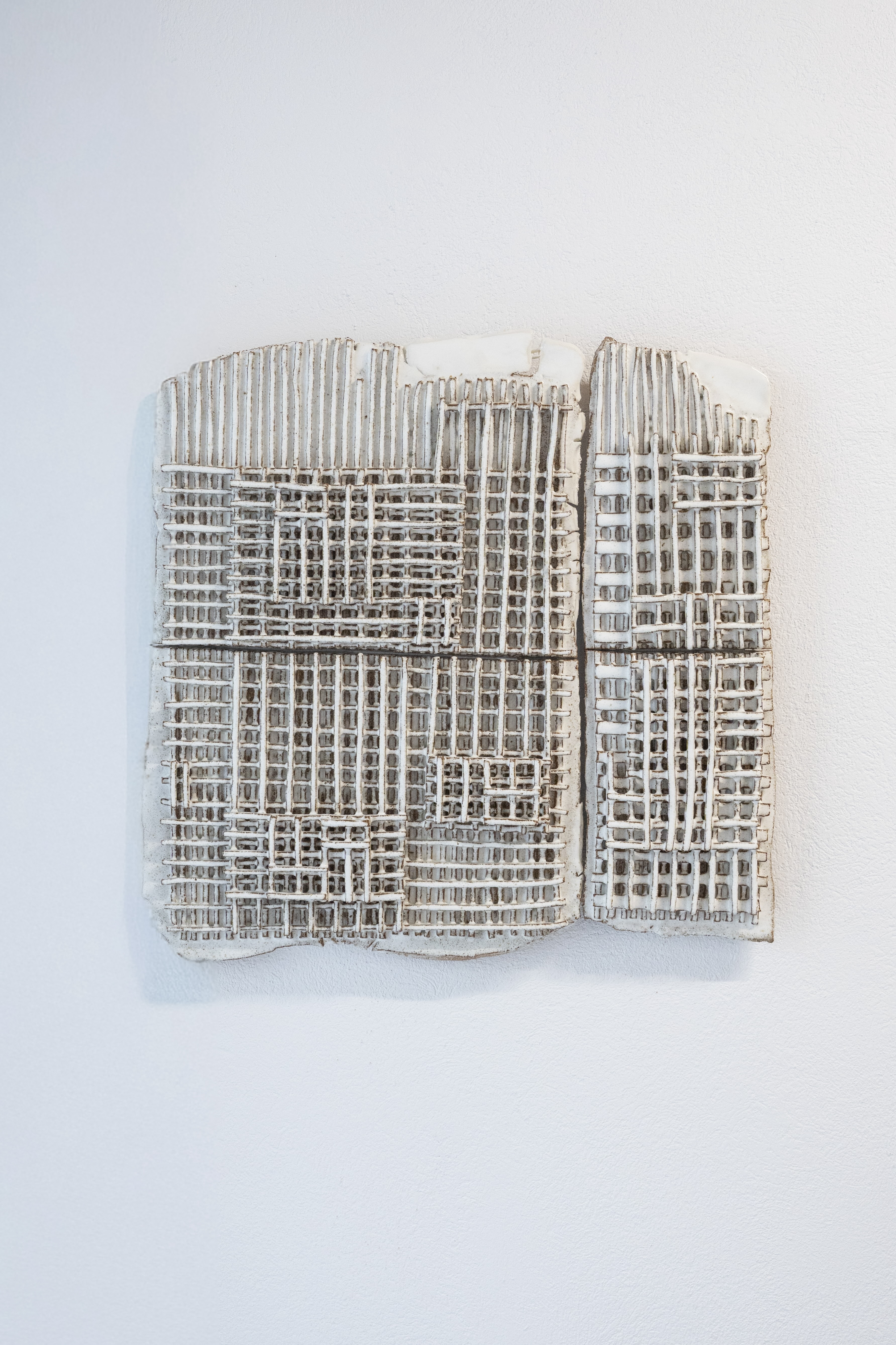 CB26 SPAX PROJECTS GALLERY NATHALIE CAMPION ZERO 1 BELGIUM WAFELS 2025 H62xL62XP10CM MARTIN TISSOT