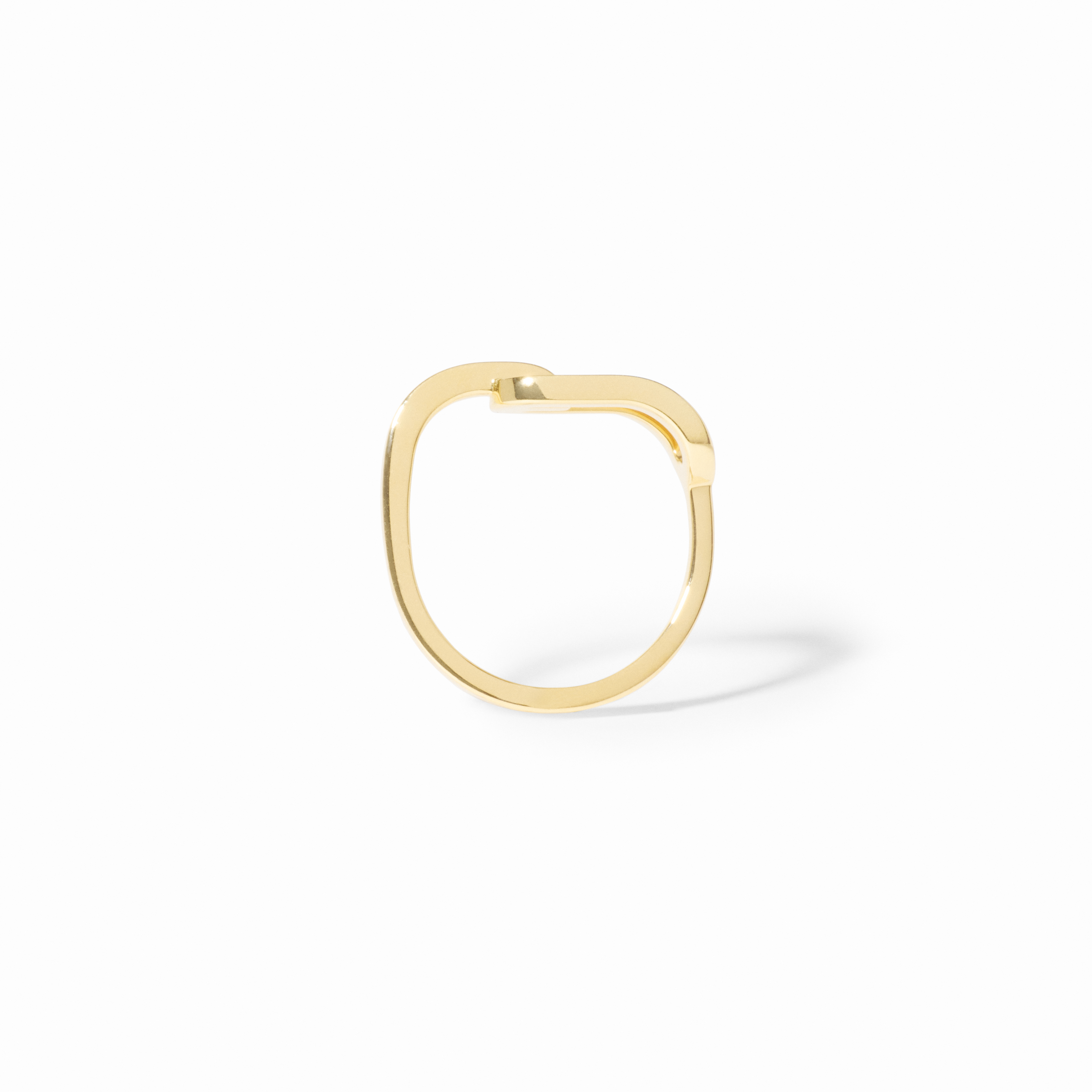 DINH VAN MAILLON RING YELLOW GOLD
