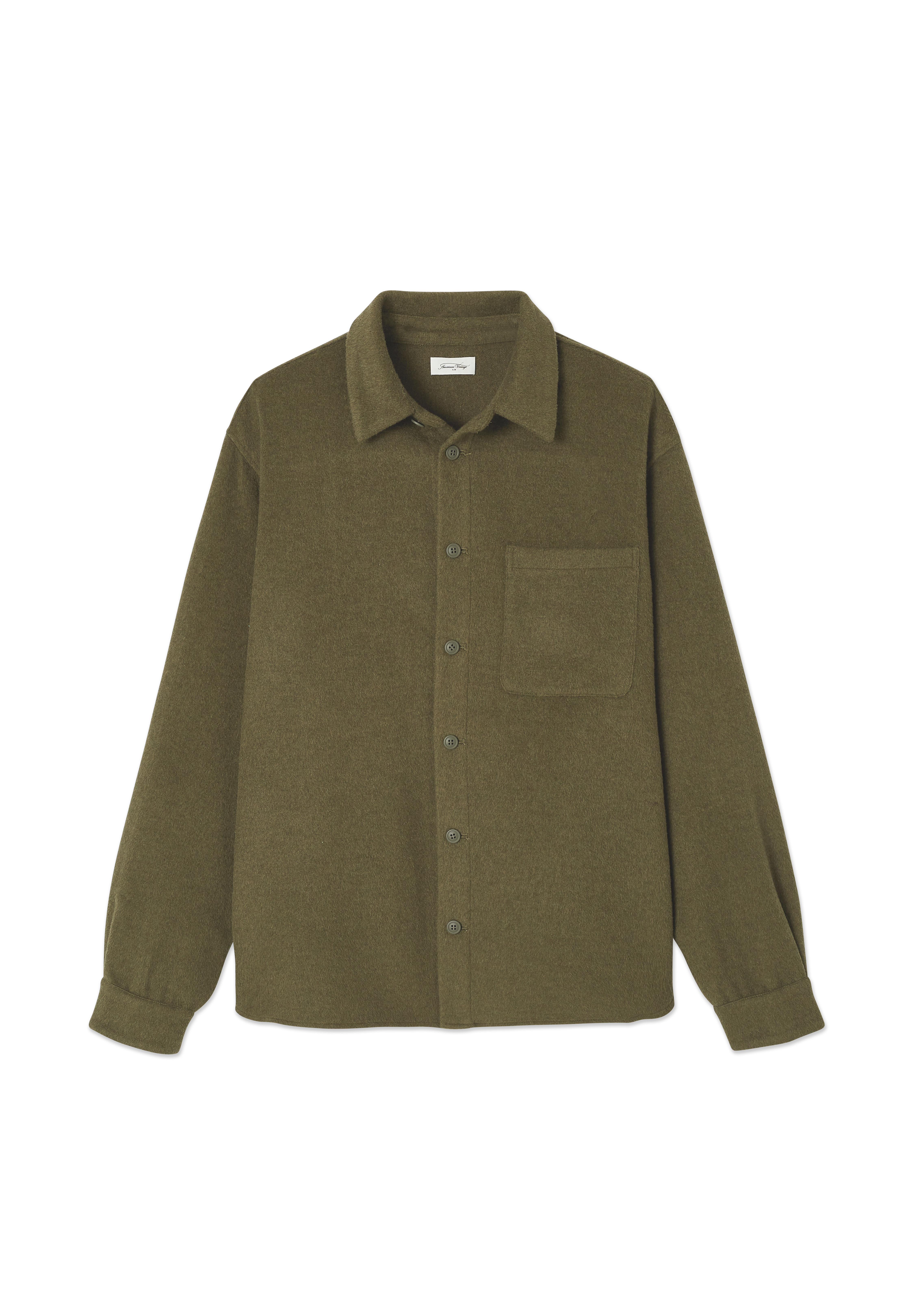AMERICAN VINTAGE PACKSHOT MEN OVERSHIRT REF MDOD06ACE25 195EUR